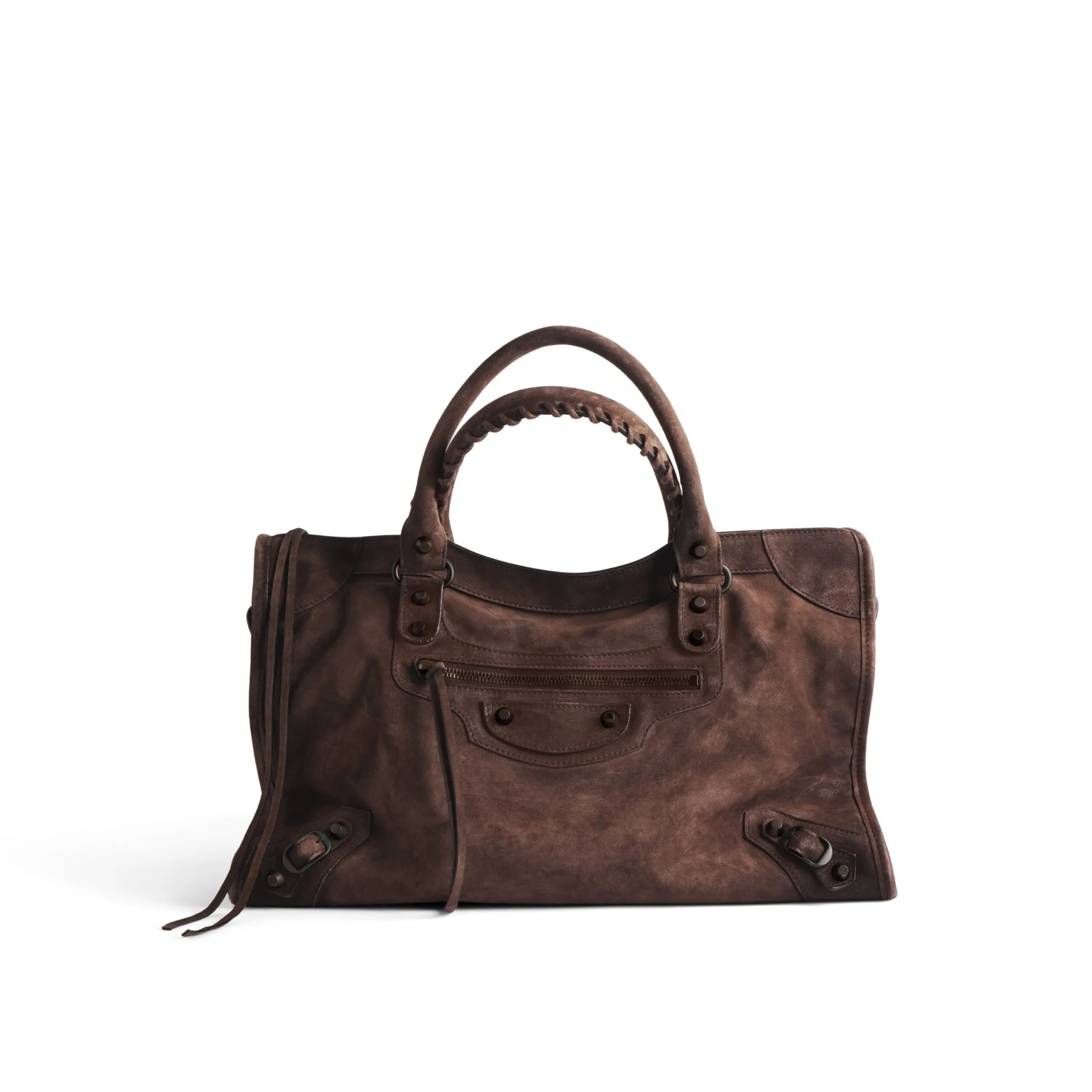 Balenciaga Women's Le City Bag Medium in Light Espresso 823058