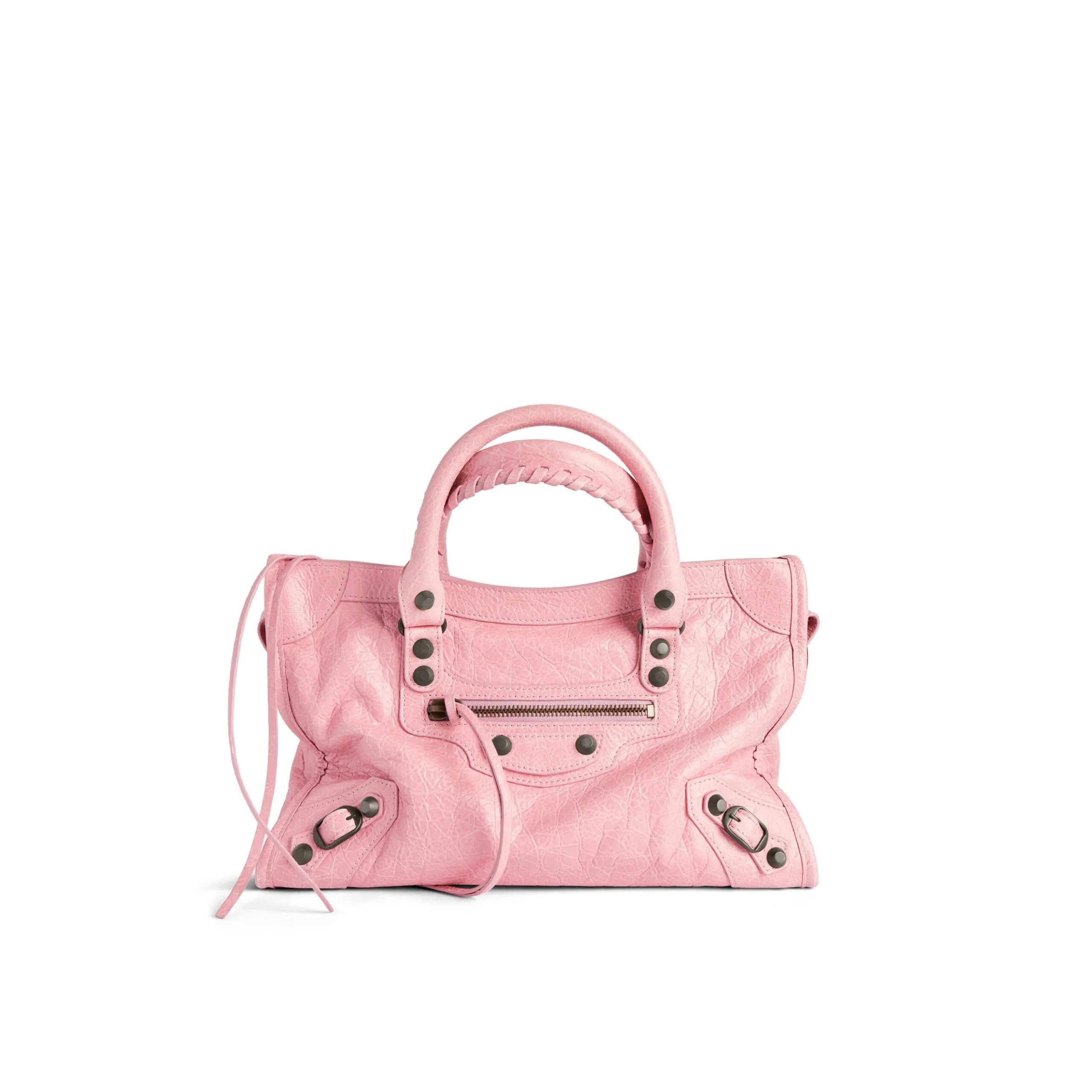 Balenciaga Women's Le City Bag Small in Vintage Pink 811442