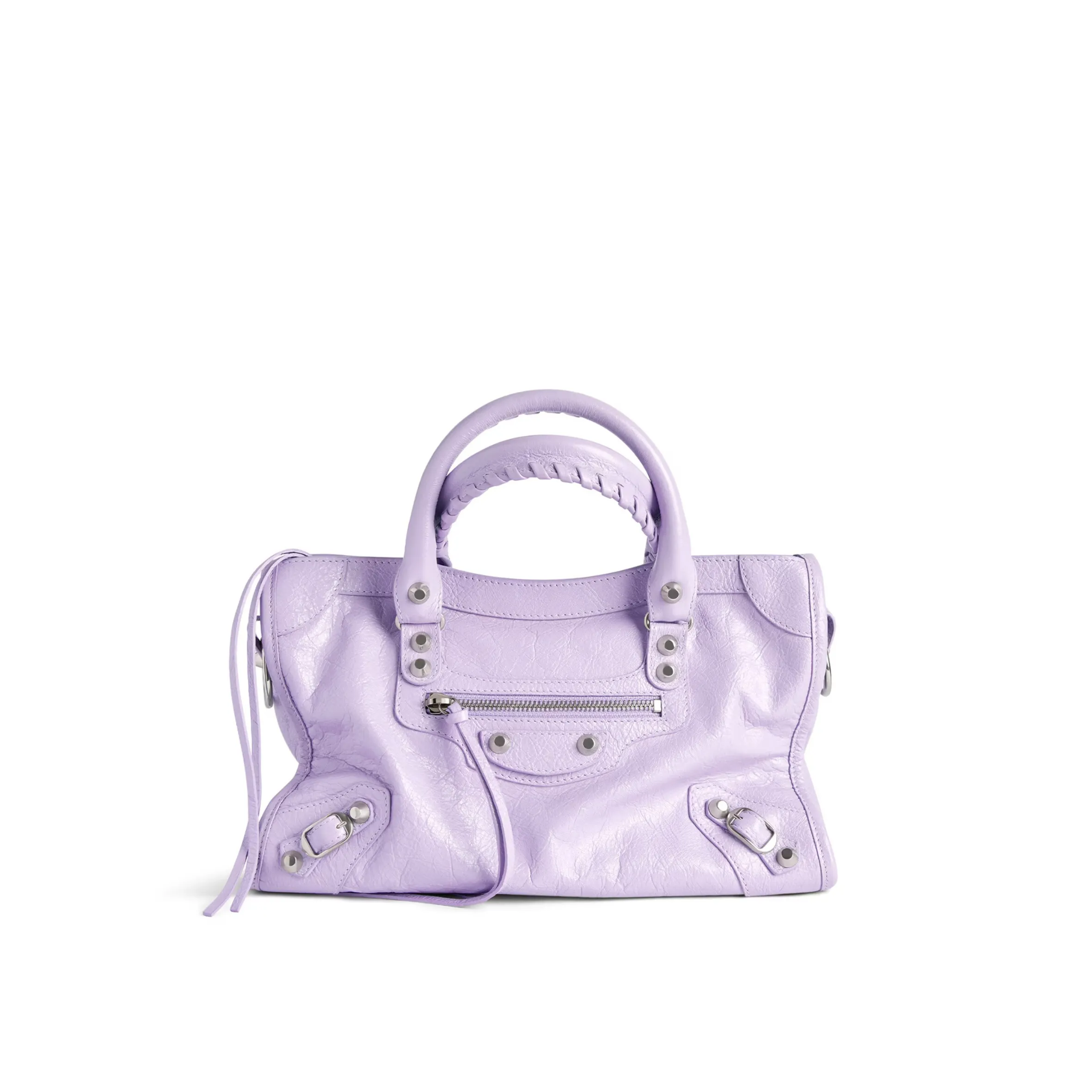 Balenciaga Women's Le City Bag Small in Purple 811442