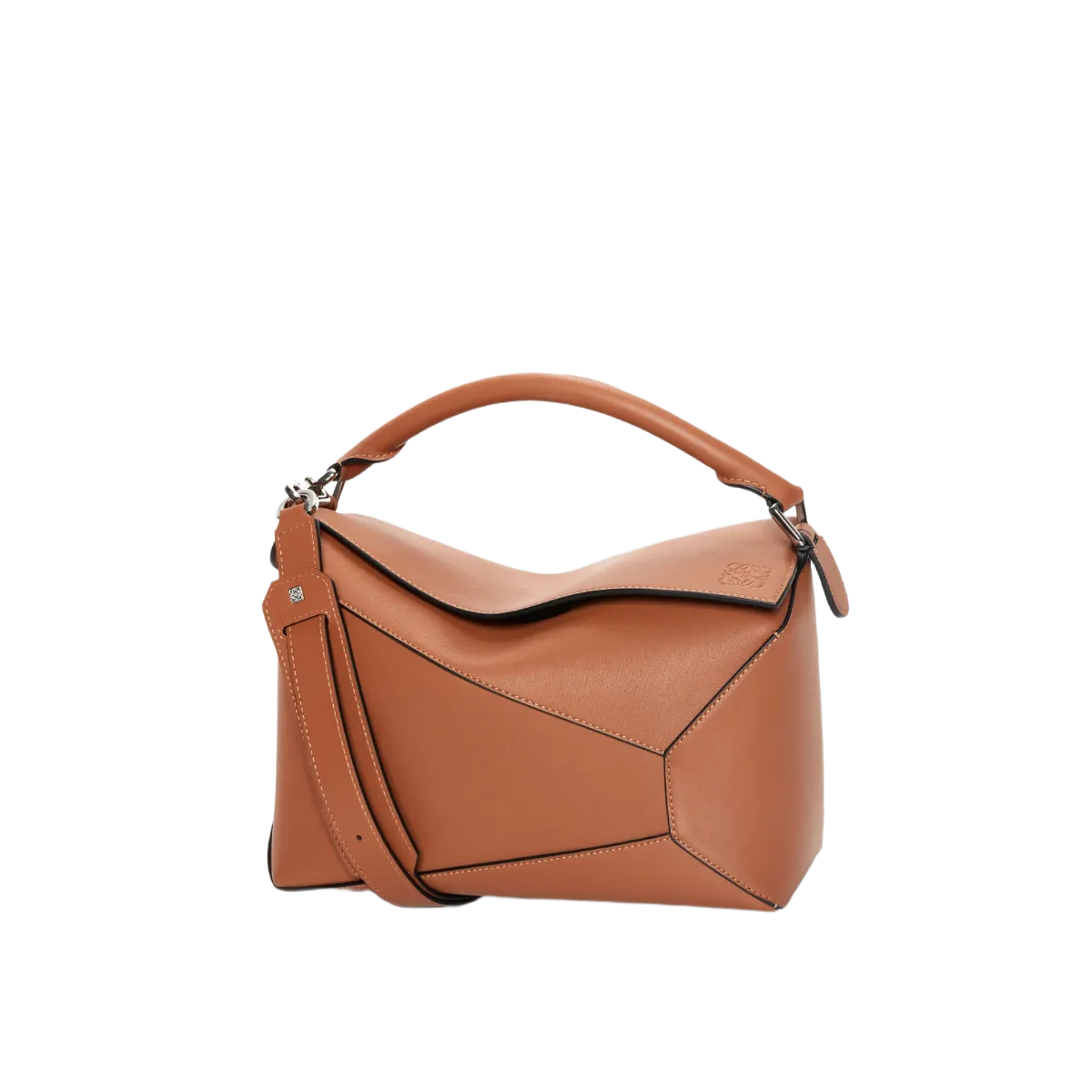 Loewe Medium Puzzle Edge bag in classic calfskin A510P4