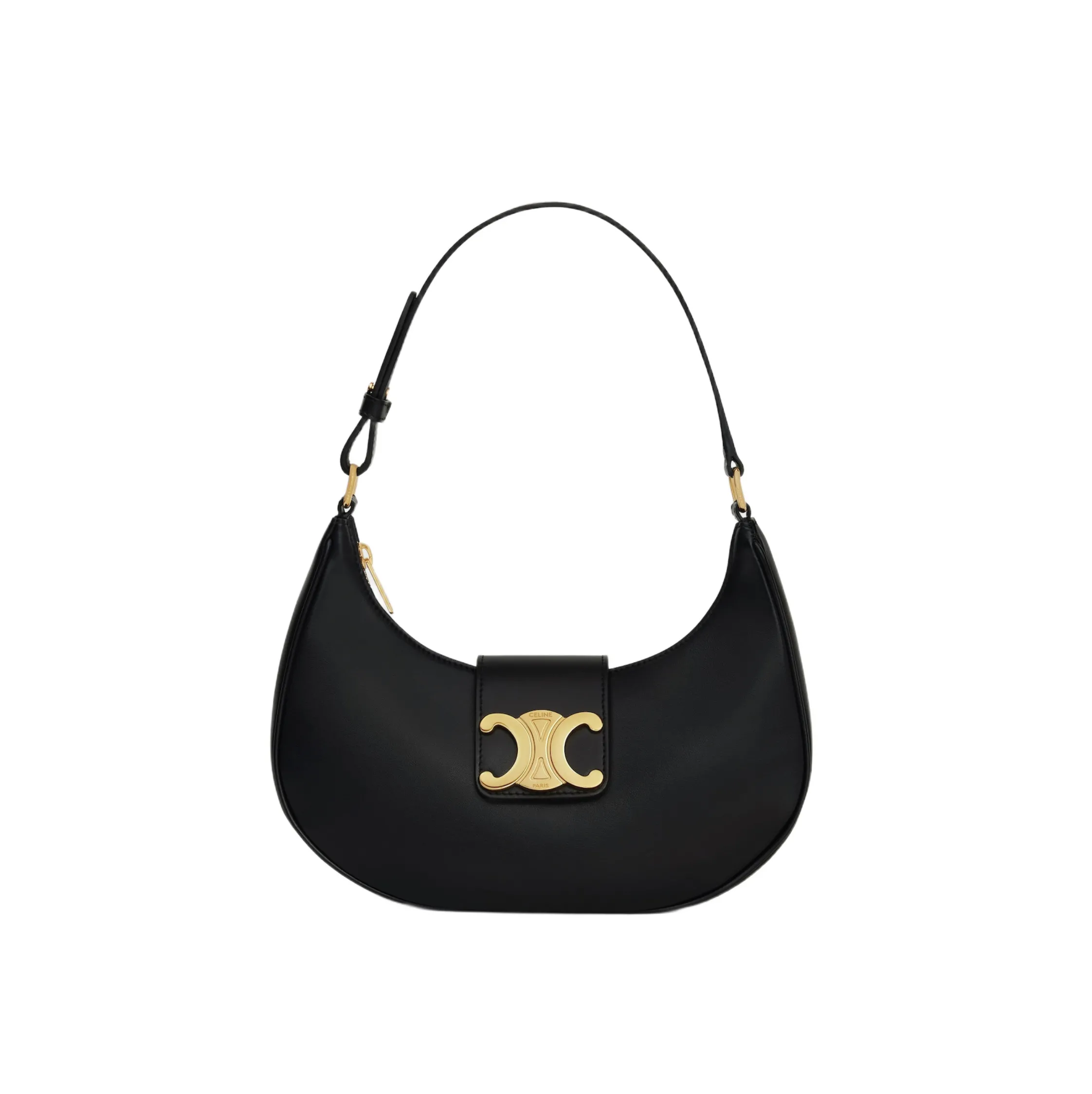Celine MEDIUM AVA TRIOMPHE BAG IN smooth Calfskin 114493