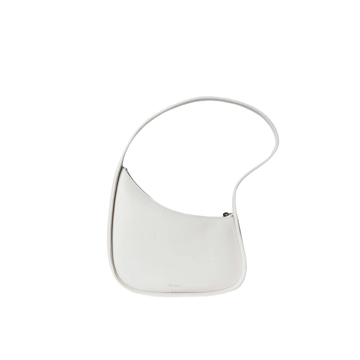 The Row Half Moon Bag in Leather W1249
