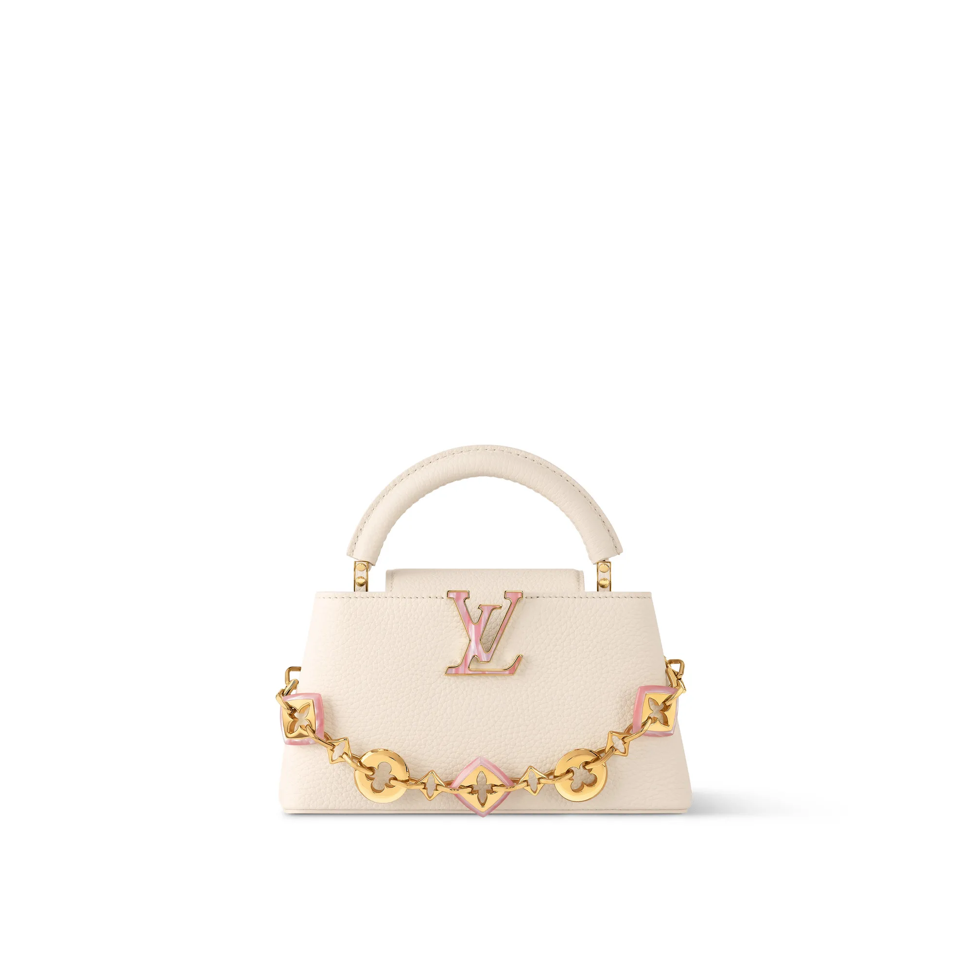 Louis Vuitton Capucines East-West Mini M14393
