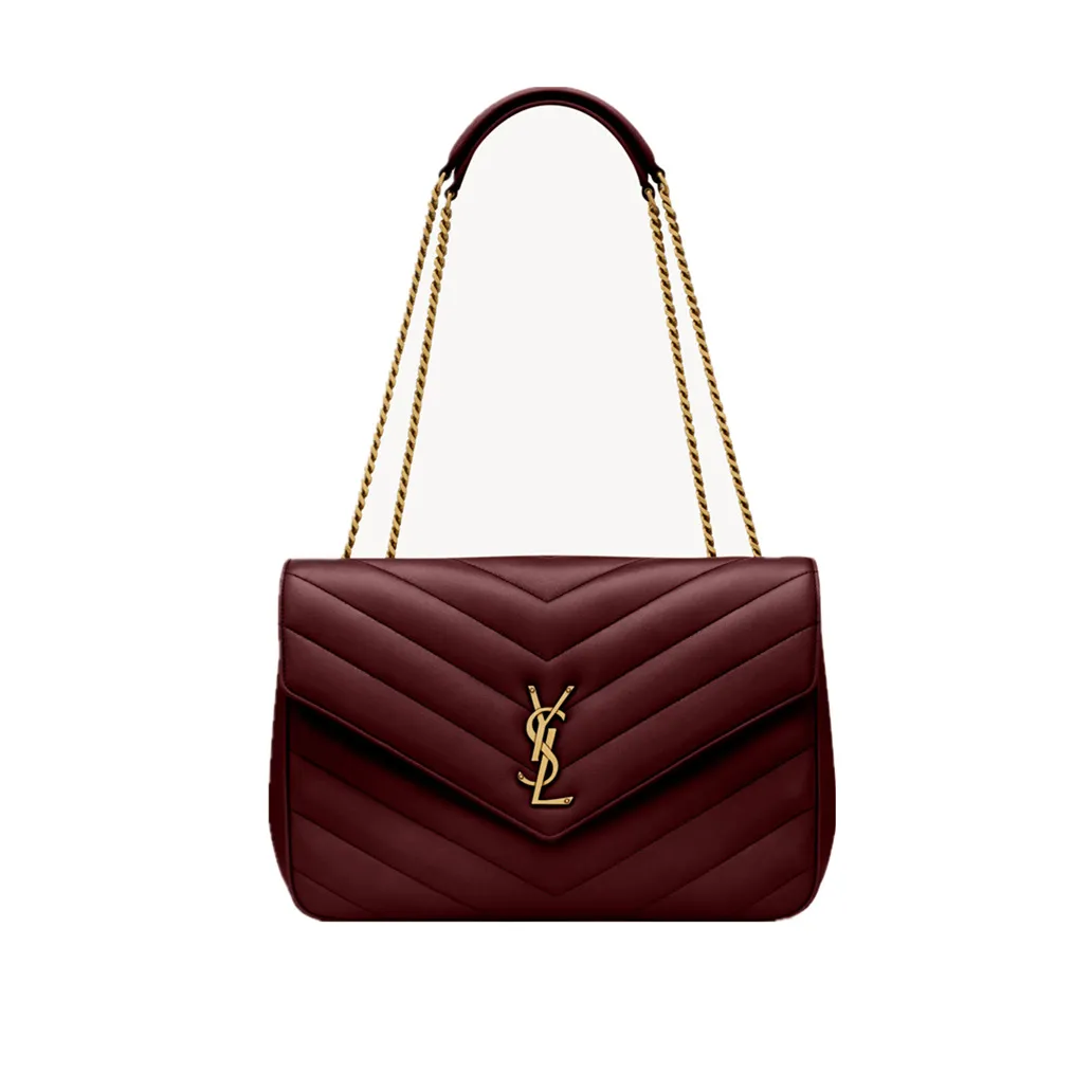 YSL LOULOU large in MATELASSé lambskin 803541