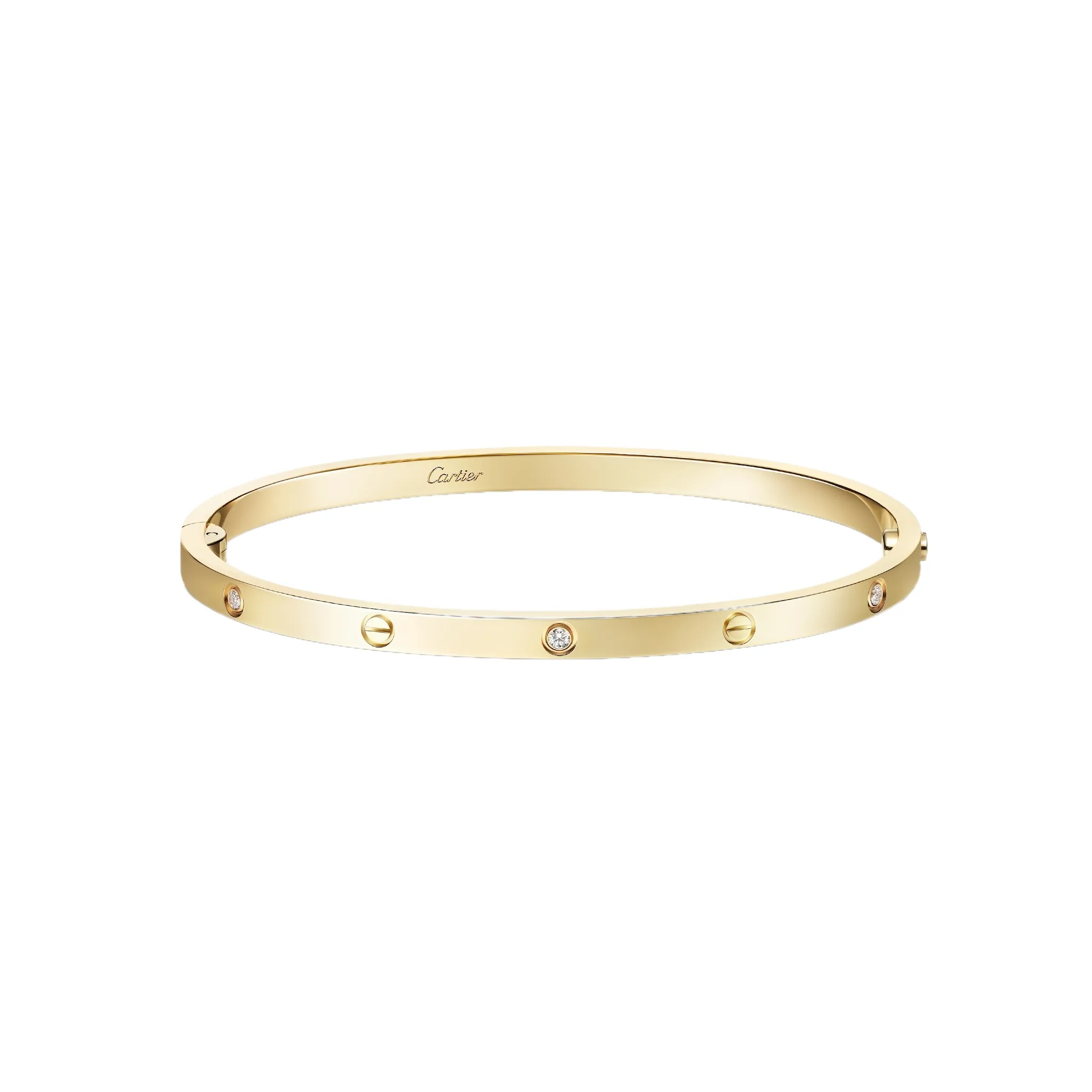 Cartier Love bracelet, small model, 6 diamonds B6079417