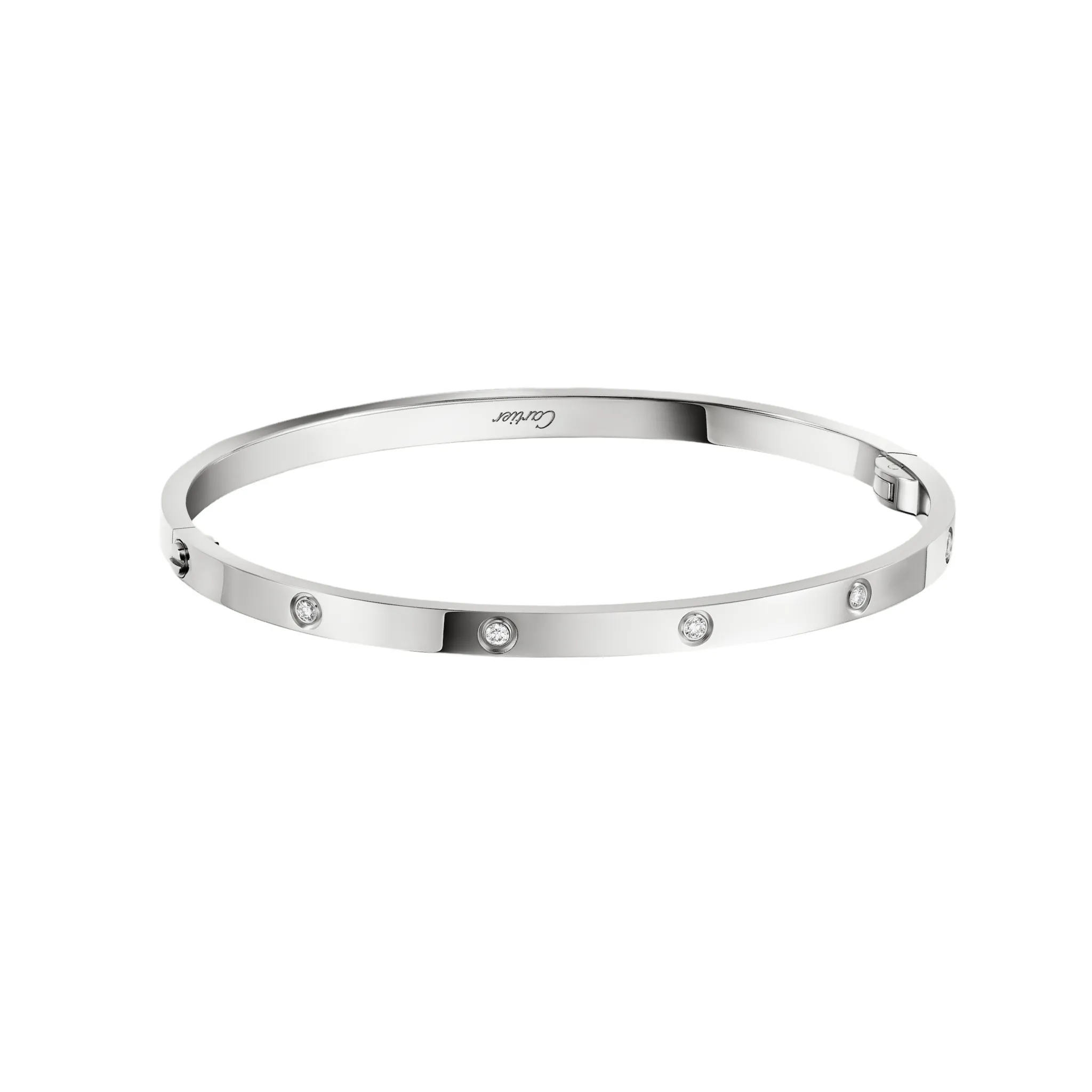 Cartier Love bracelet, small model, 10 diamonds B6079817
