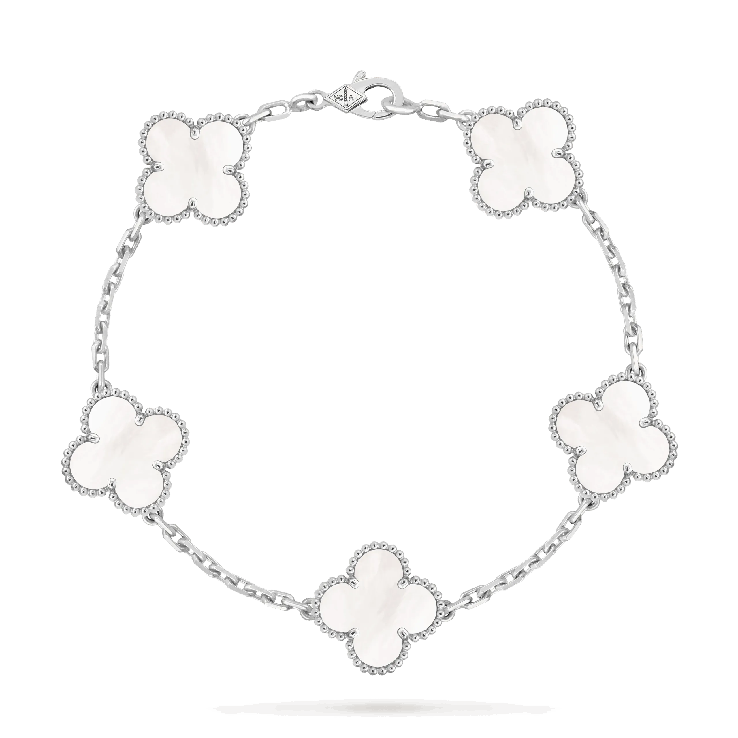 Van Cleef & Arpels Vintage Alhambra bracelet, 5 motifs VCARF48400