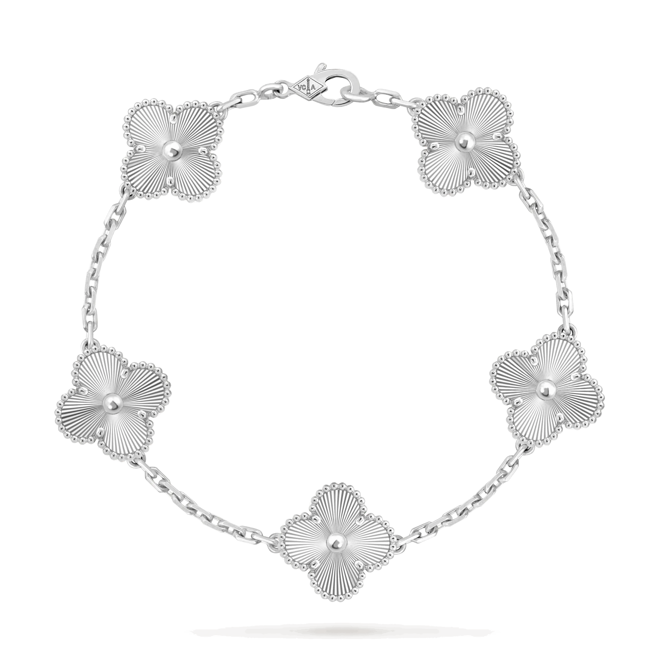 Van Cleef & Arpels Vintage Alhambra bracelet, 5 motifs VCARP9XE00