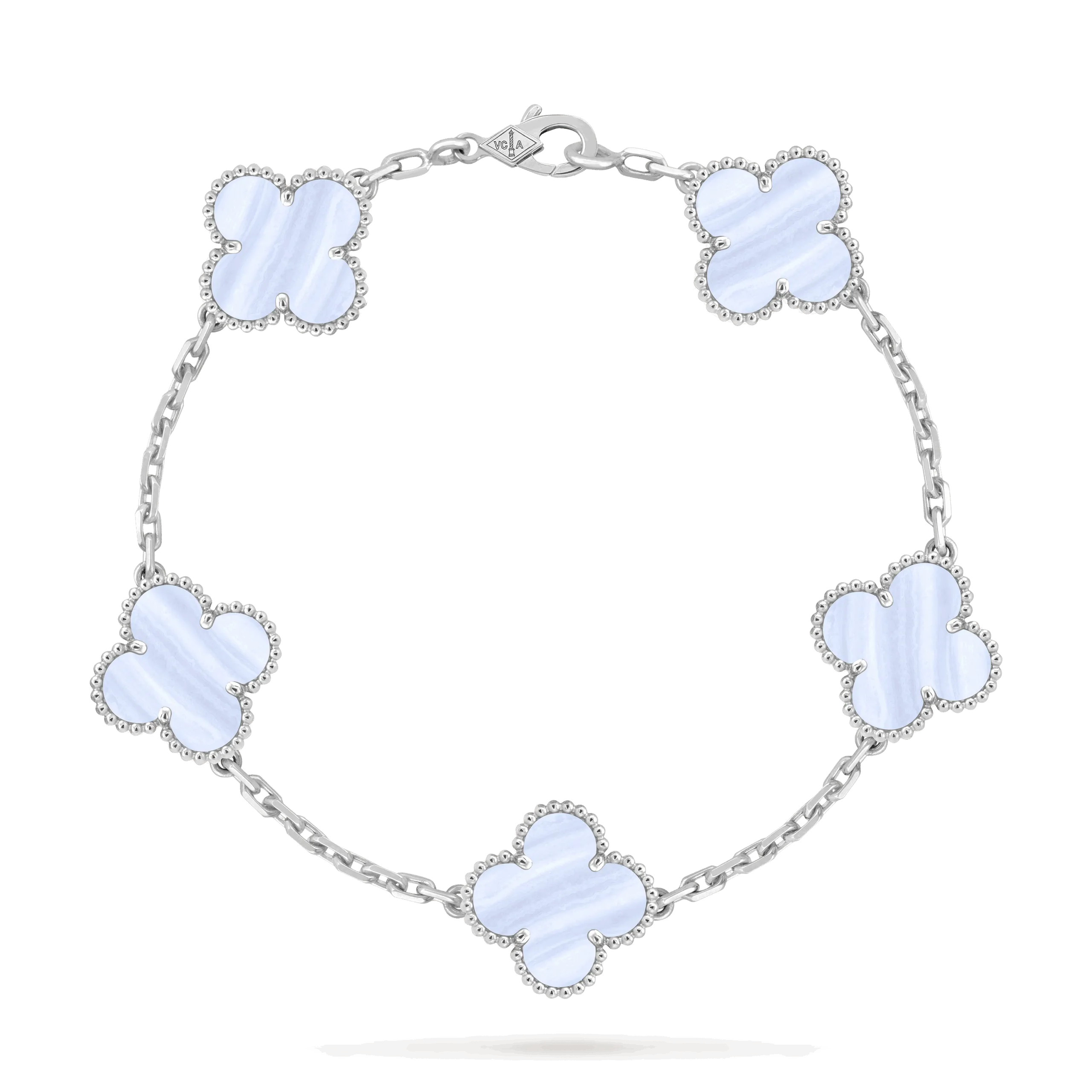 Van Cleef & Arpels Vintage Alhambra bracelet, 5 motifs VCARD34700
