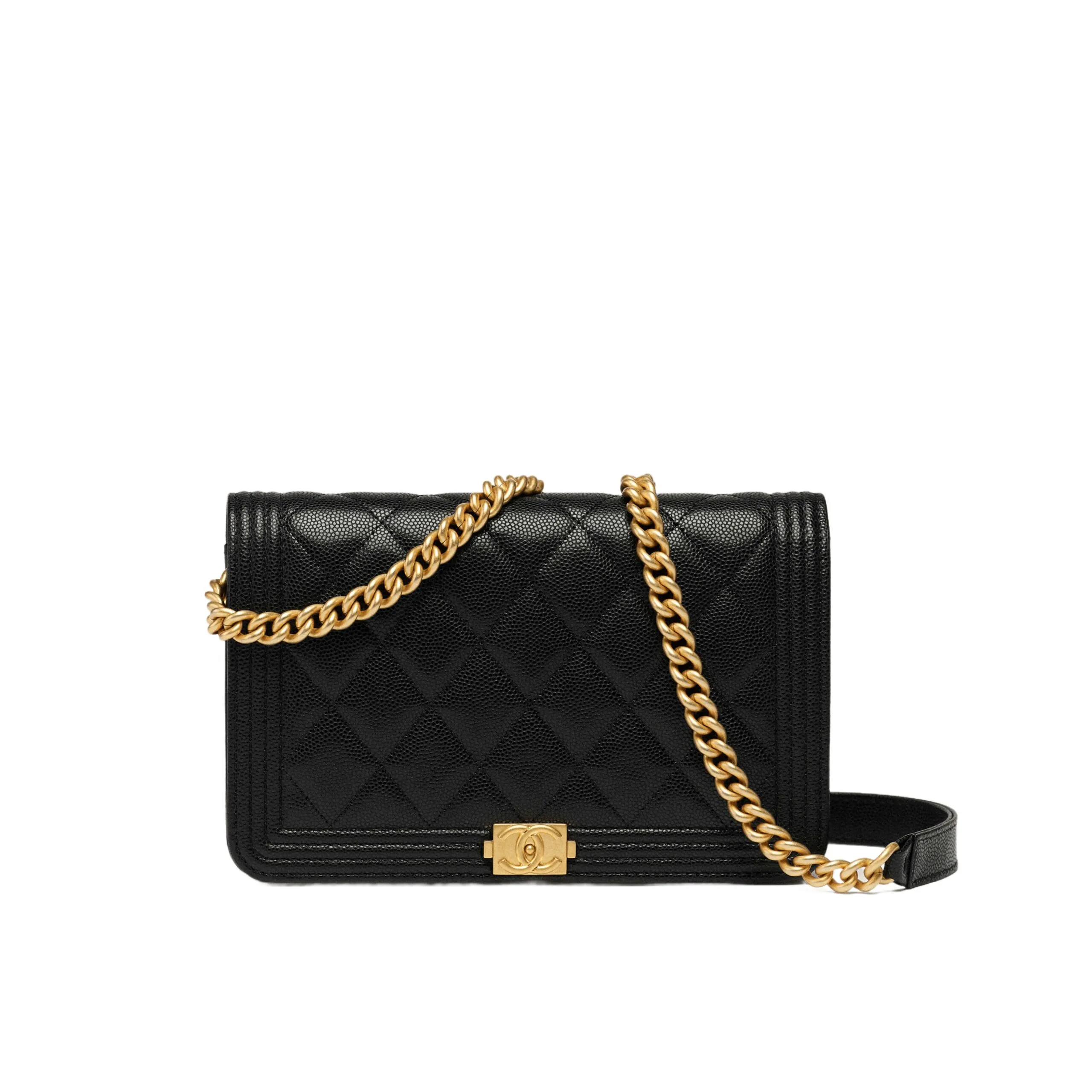 Chanel BOY CHANEL Wallet On Chain AP1117