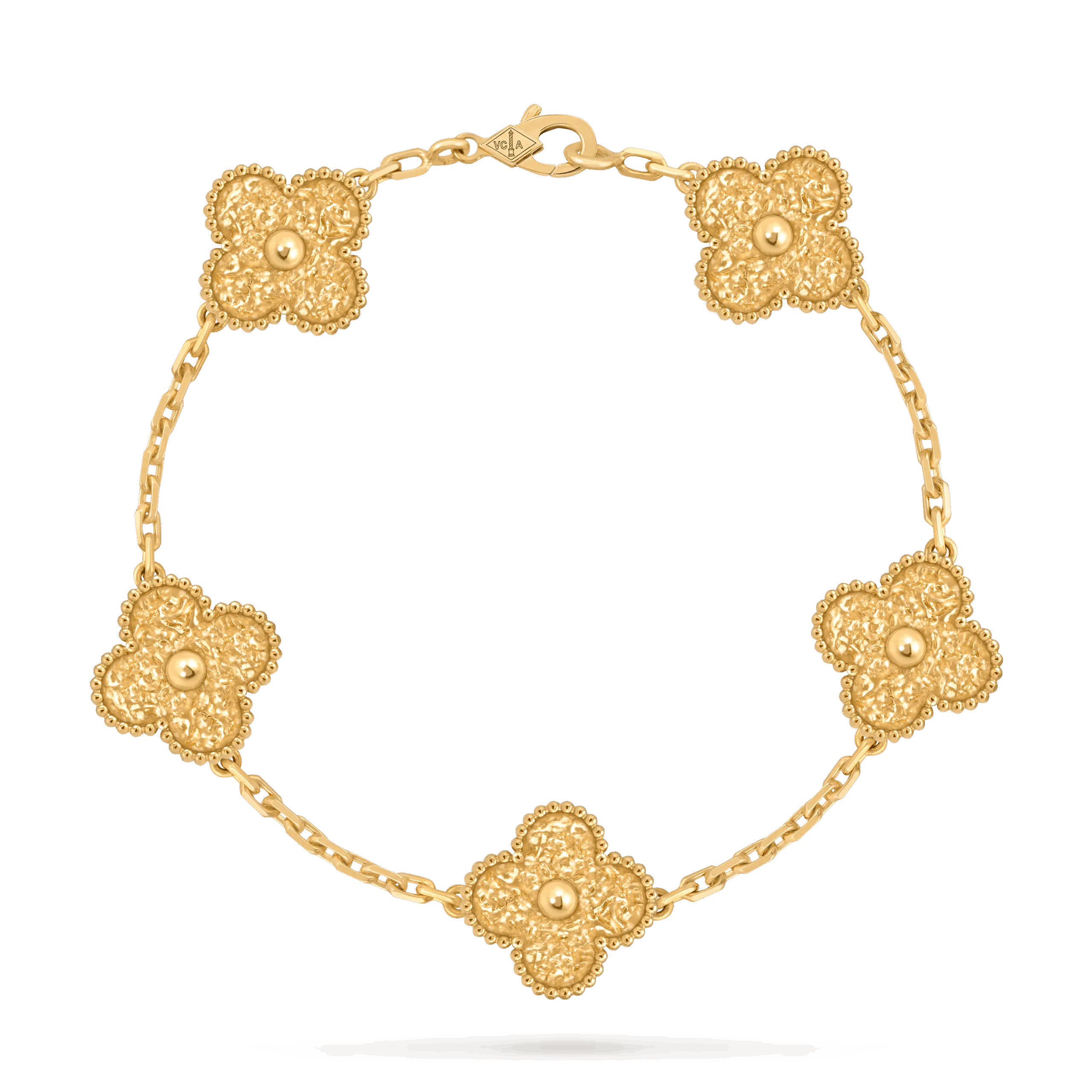Van Cleef & Arpels Vintage Alhambra bracelet, 5 motifs VCARO1IE00