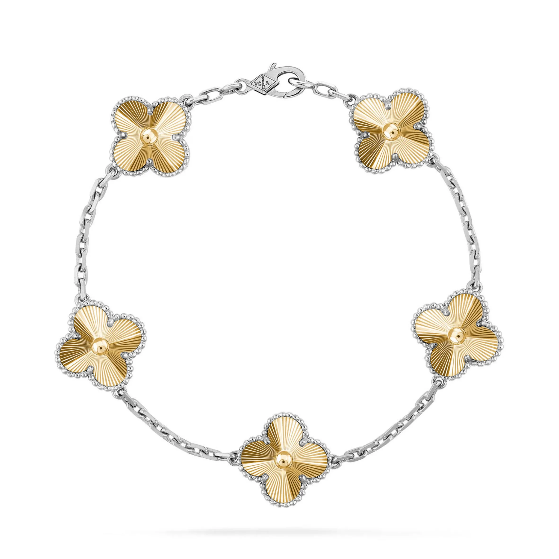 Van Cleef & Arpels Vintage Alhambra bracelet, 5 motifs VCARP9XF00