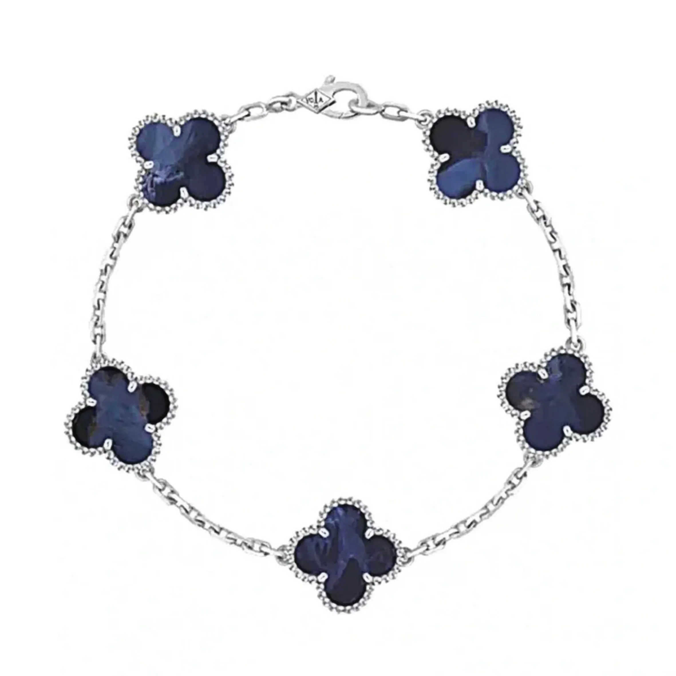 Van Cleef & Arpels Vintage Alhambra bracelet, 5 motifs VCARP7S400
