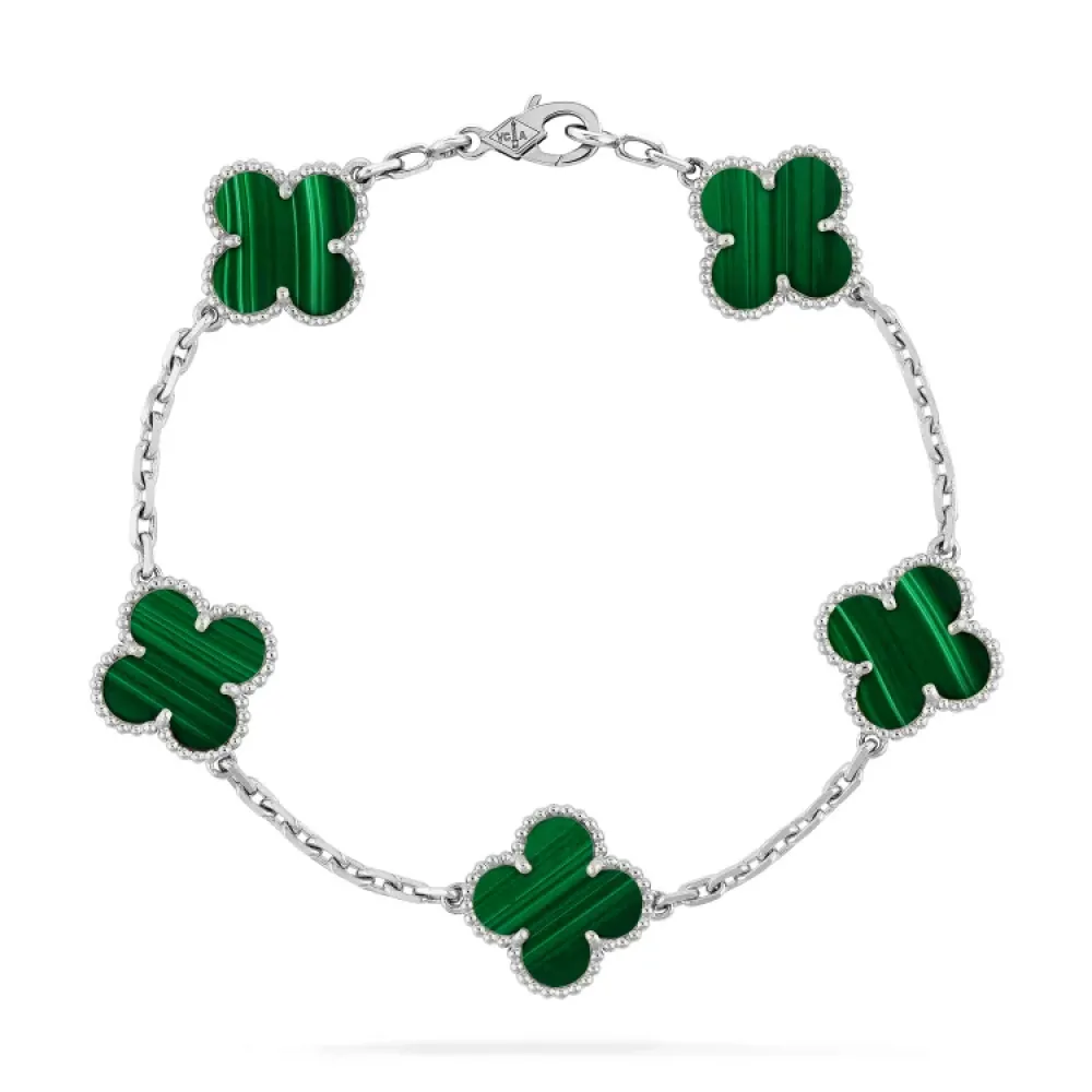 Van Cleef & Arpels Vintage Alhambra bracelet, 5 motifs