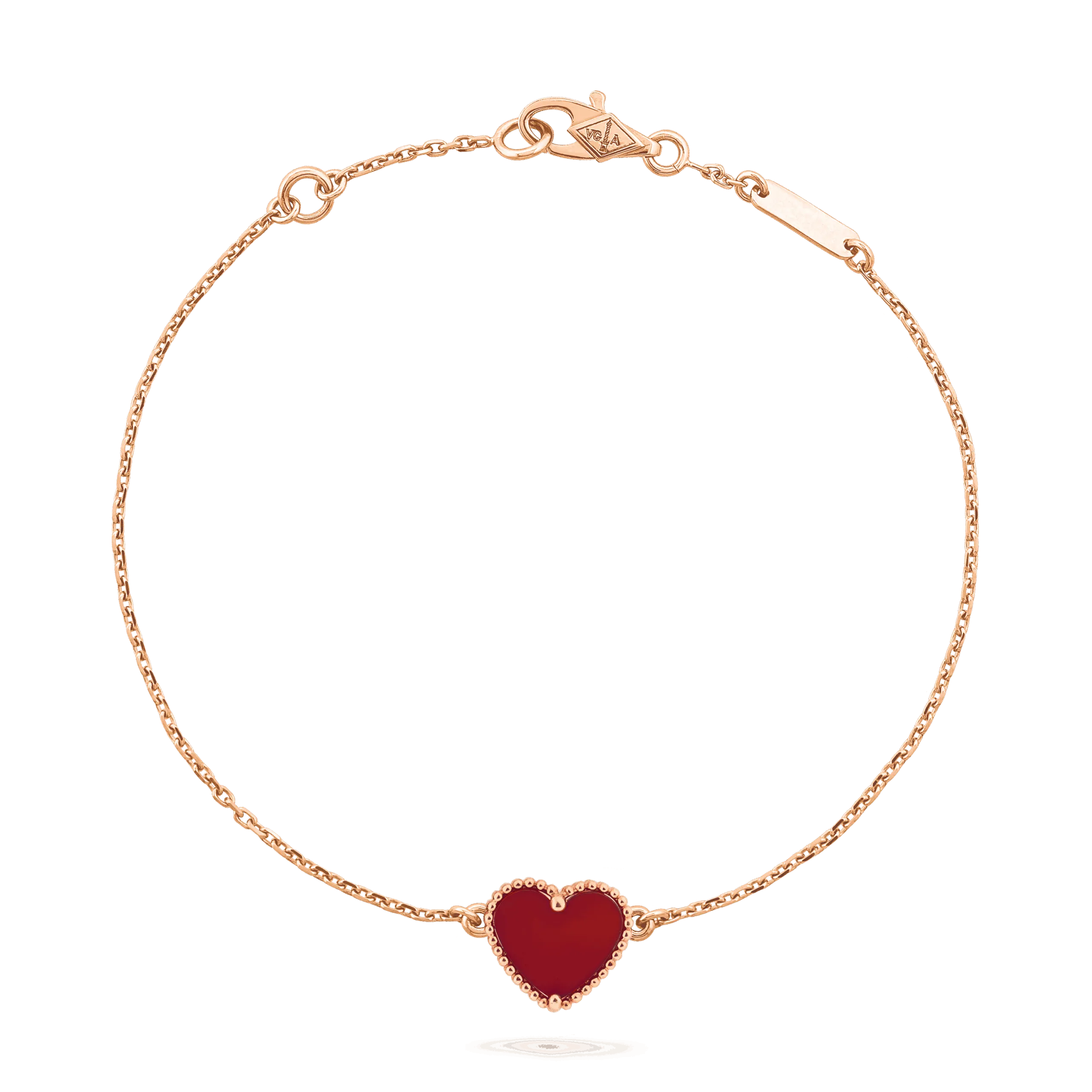 Van Cleef & Arpels Sweet Hearts bracelet VCARN59L00