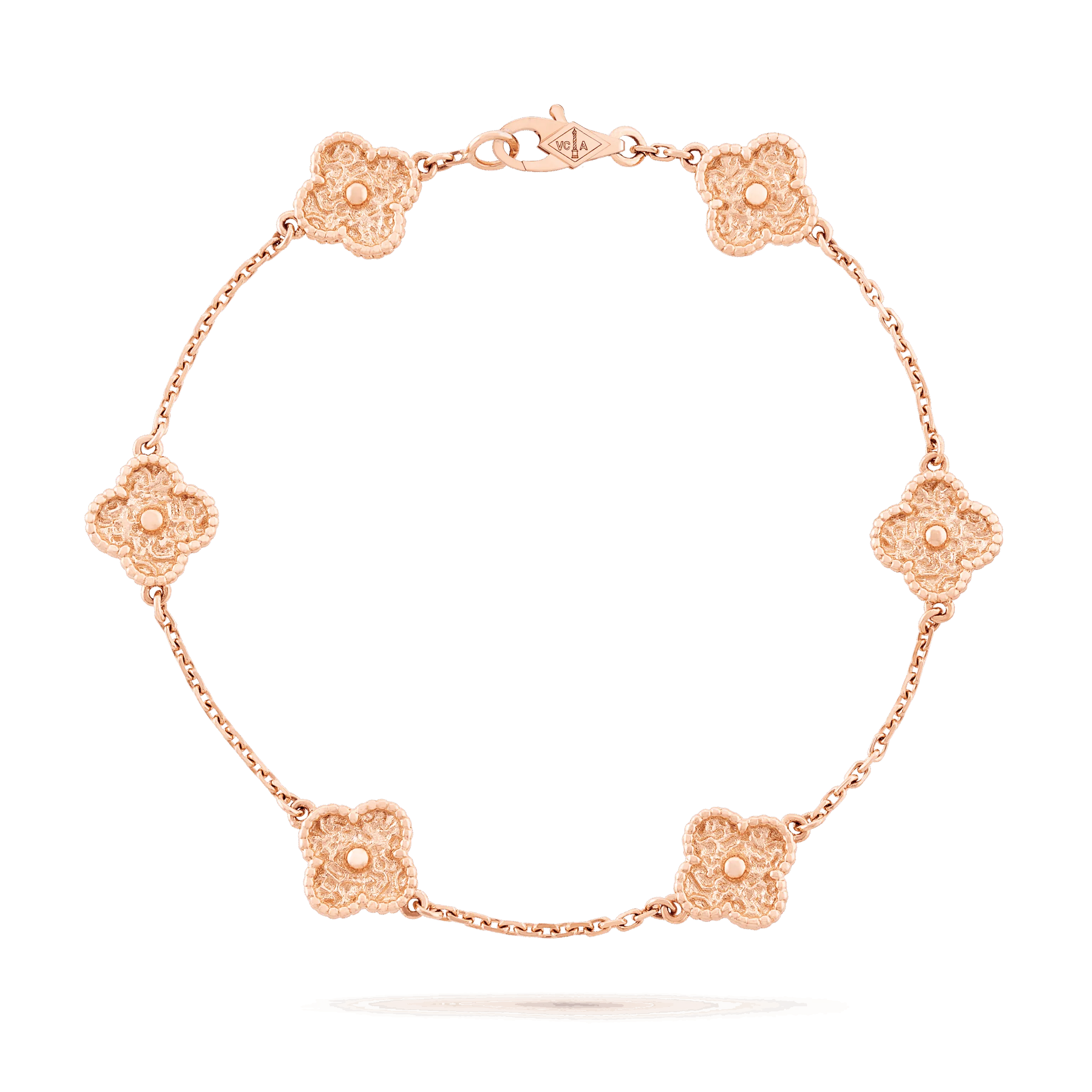 Van Cleef & Arpels Sweet Alhambra bracelet, 6 motifs VCARO8DD00