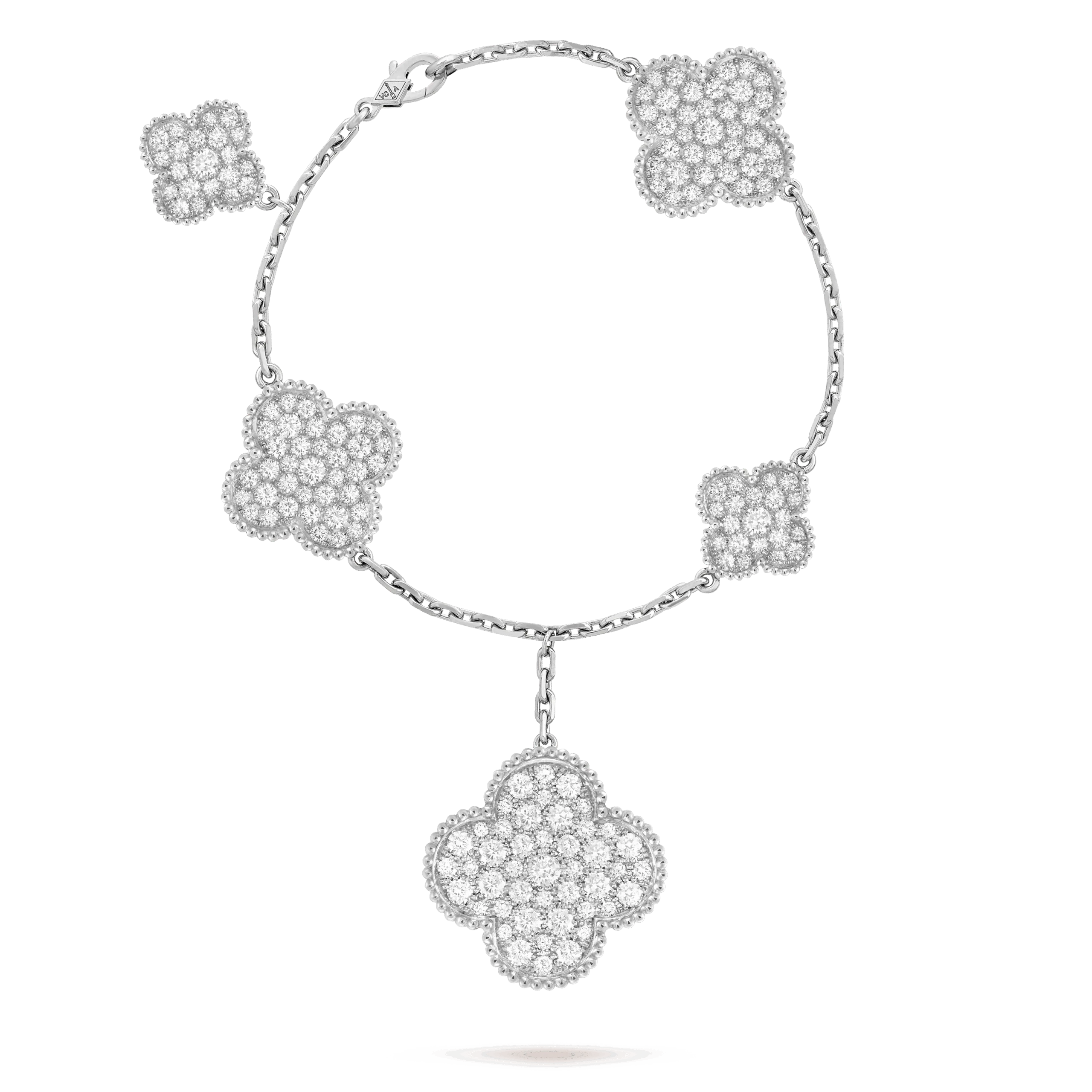 Van Cleef & Arpels Magic Alhambra bracelet, 5 motifs VCARN9MQ00
