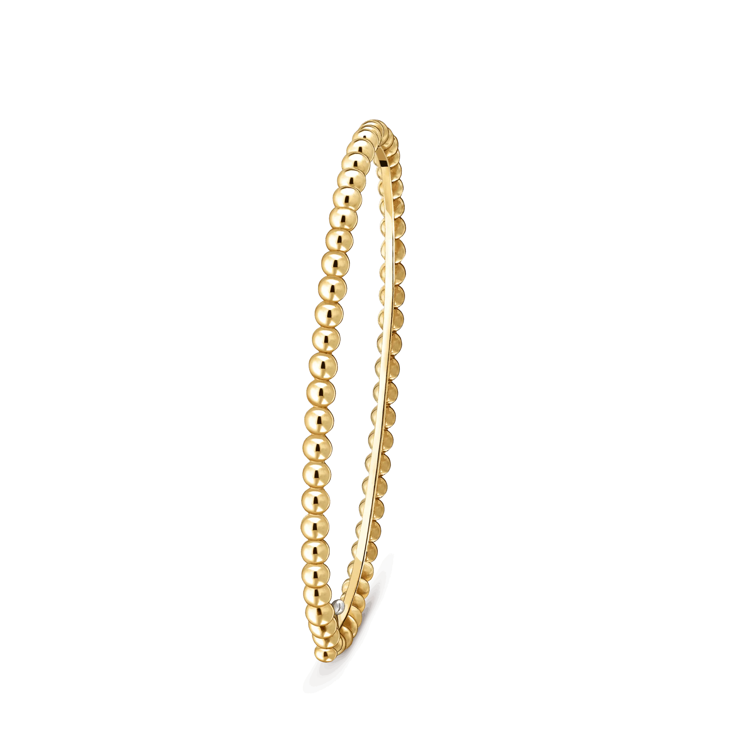 Van Cleef & Arpels Perlée pearls of gold bracelet, medium model VCARO7A800