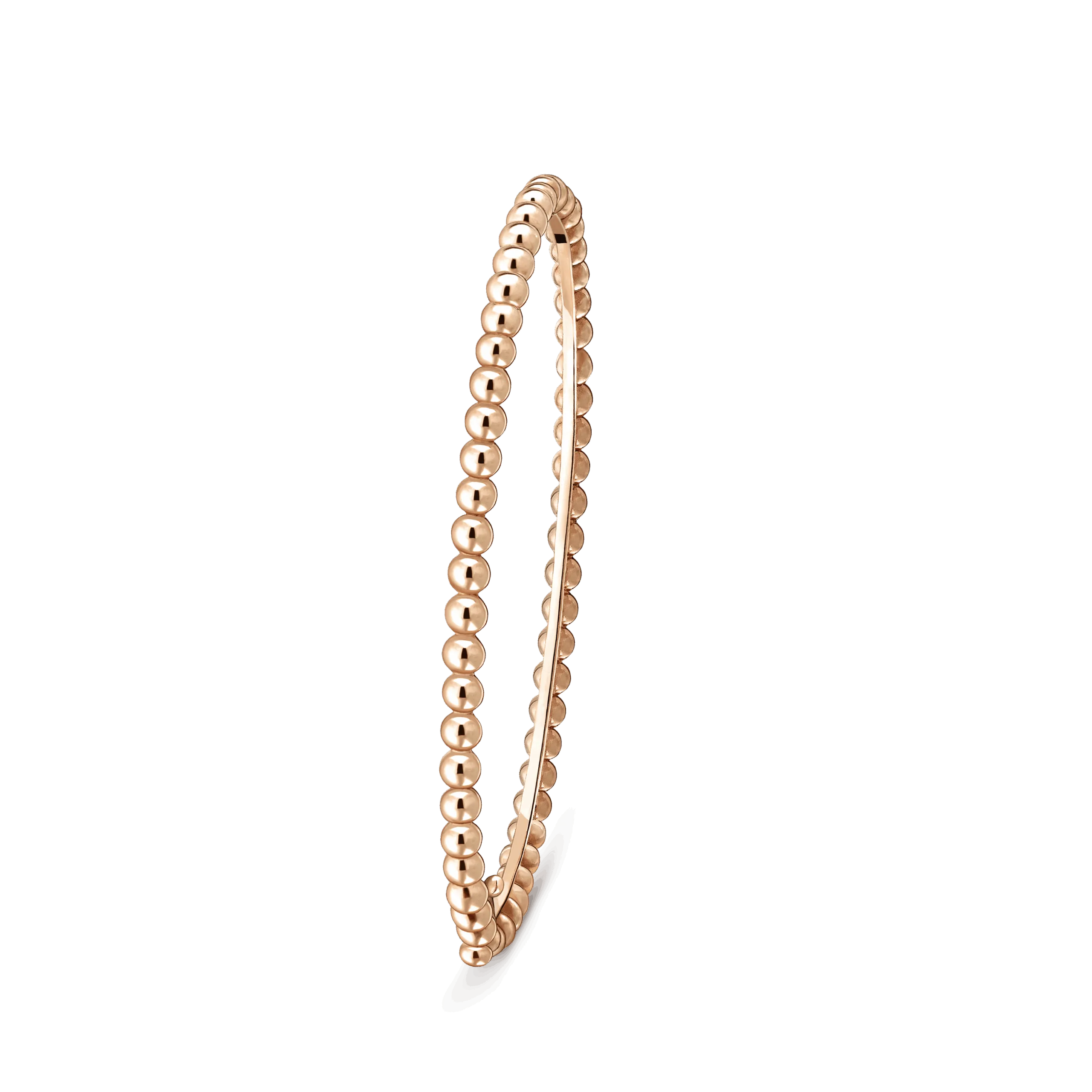 Van Cleef & Arpels Perlée pearls of gold bracelet, medium model VCARO7A700