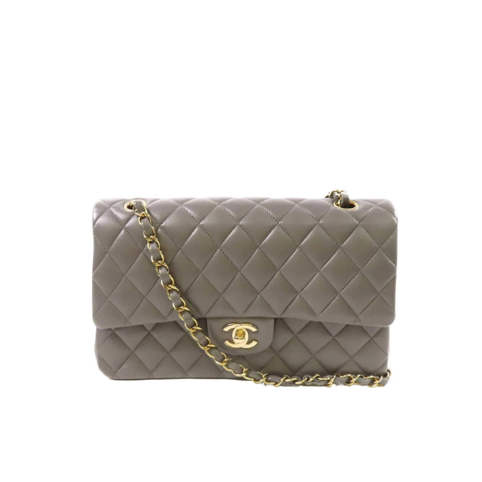 CHANEL Classic 11.12 Handbag Medium Lambskin A01112
