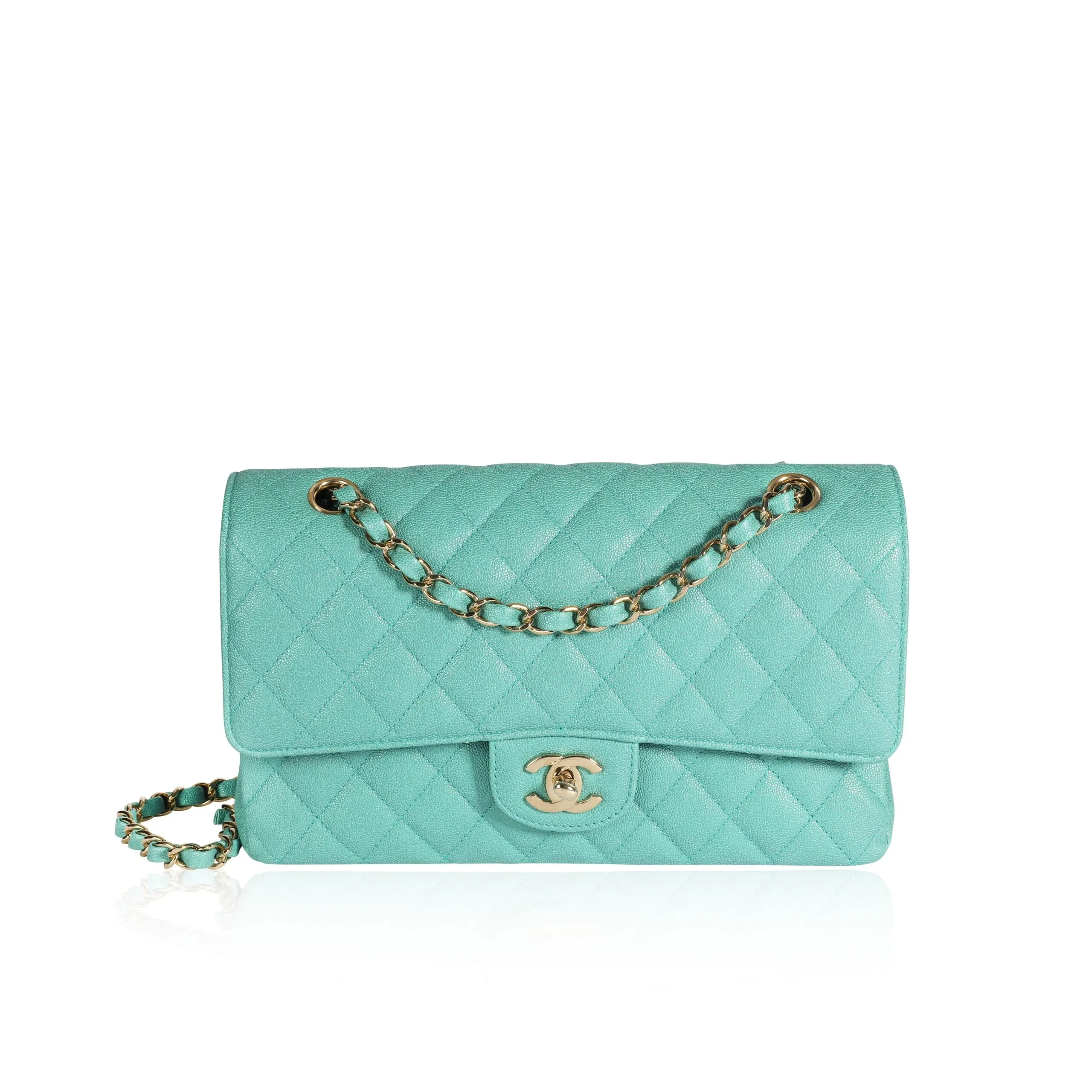 CHANEL Classic 11.12 Handbag Medium Caviar A01112
