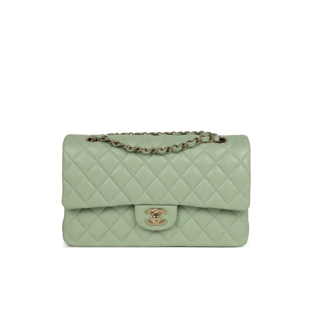 CHANEL Classic 11.12 Handbag Medium Caviar A01112