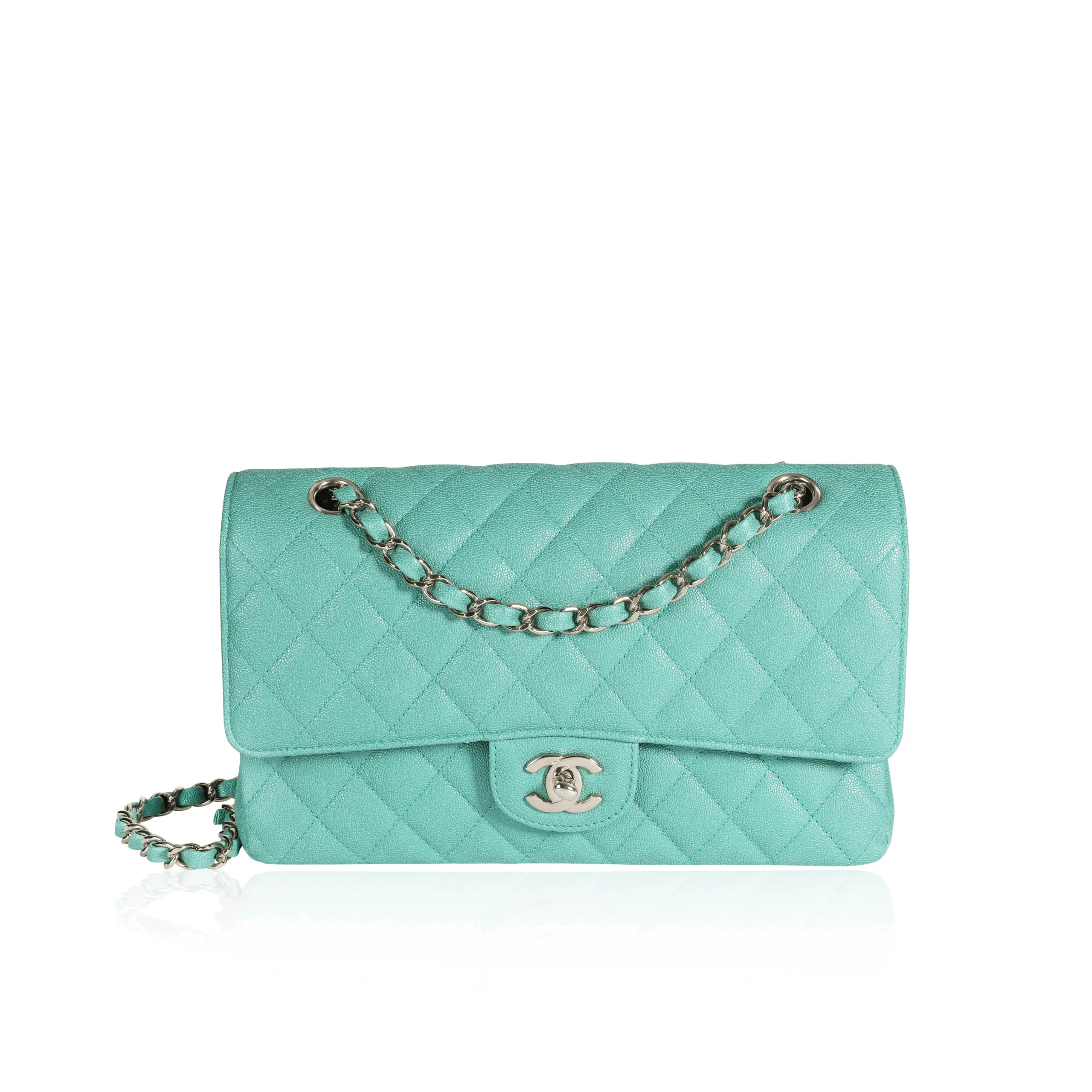 CHANEL Classic 11.12 Handbag Medium Caviar A01112