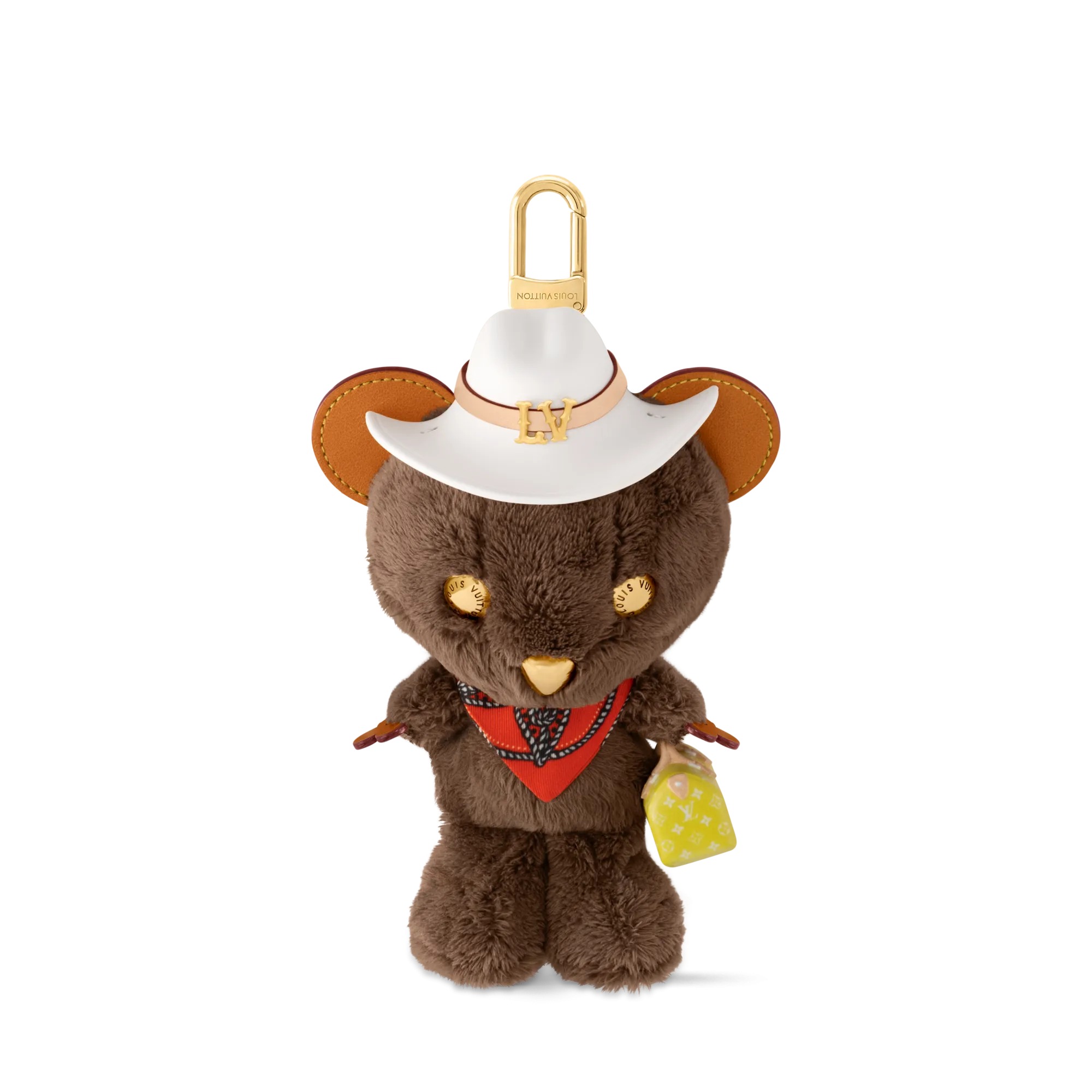 Louis Vuitton Louis Bear Bag Charm M03176