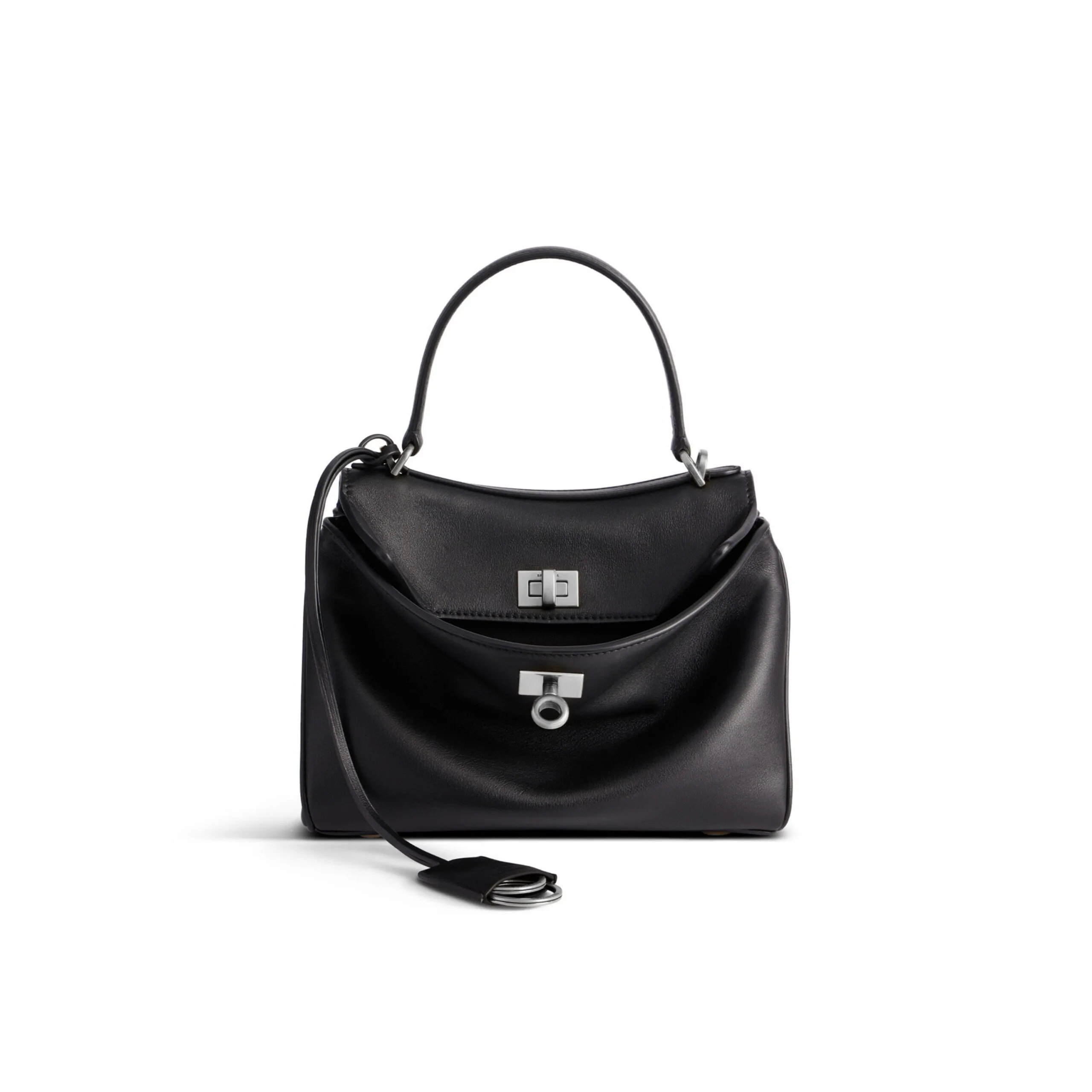 Balenciaga Women's Rodeo Handbag Mini in Black 795456
