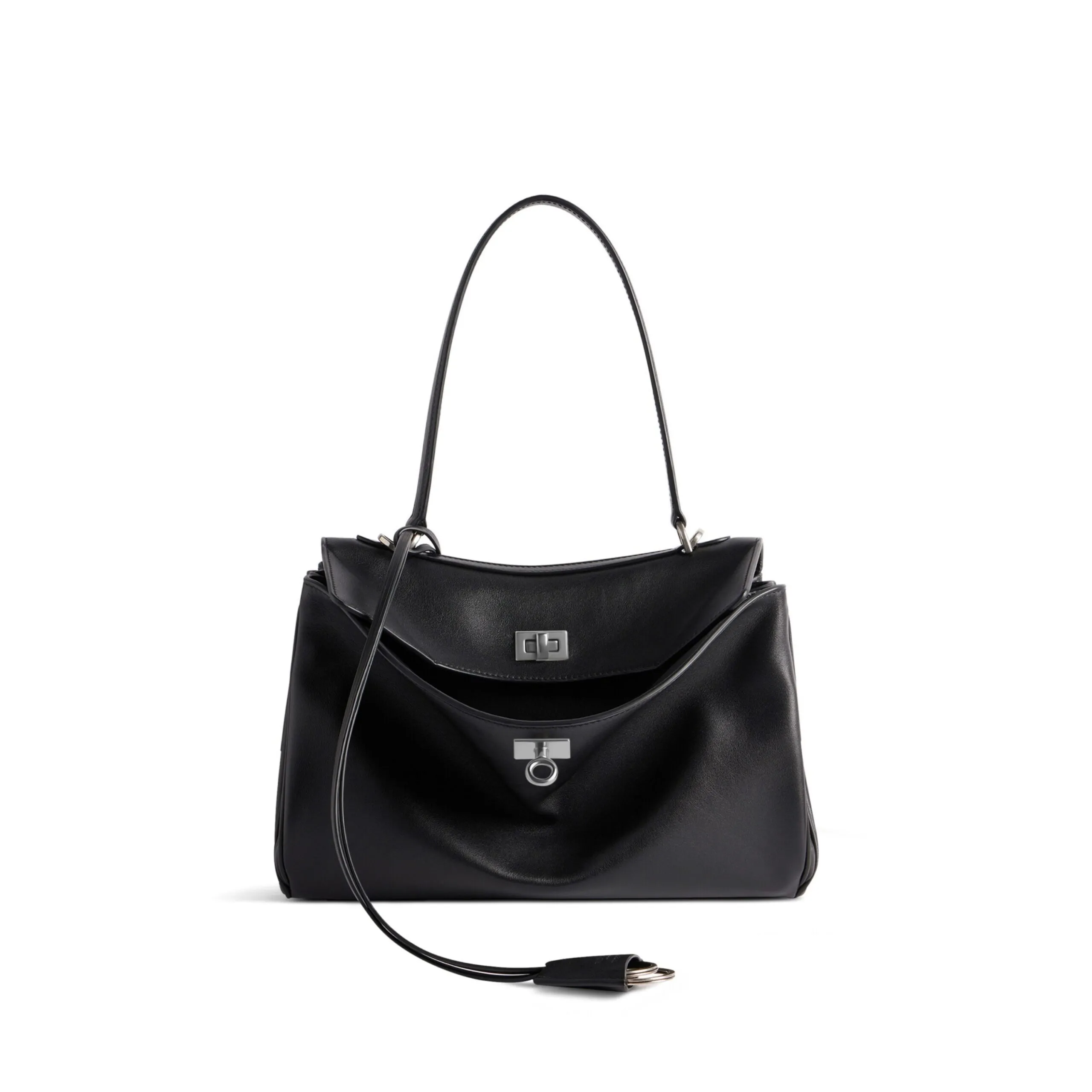 Balenciaga Women's Rodeo Handbag Small in Black 789779