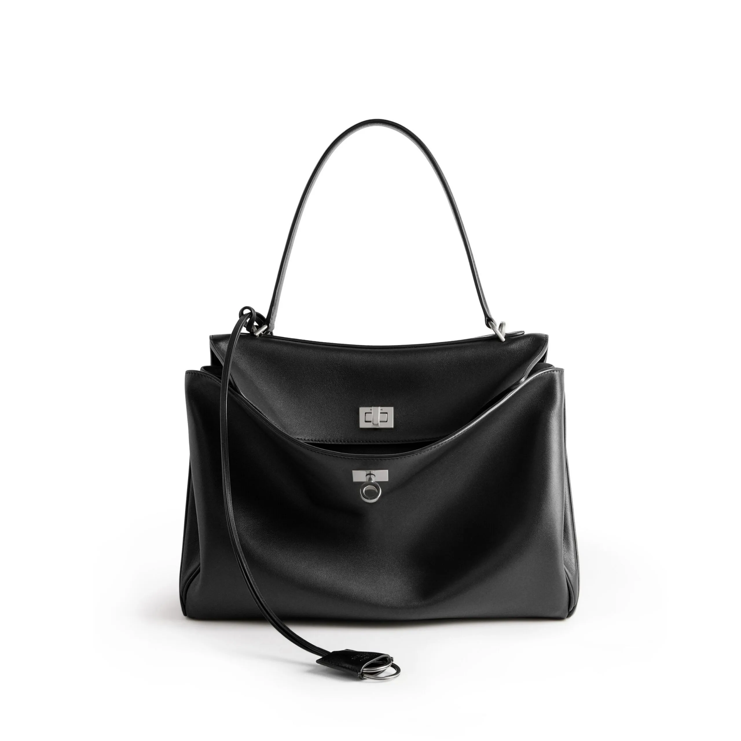 Balenciaga Women's Rodeo Handbag Medium in Black 789772