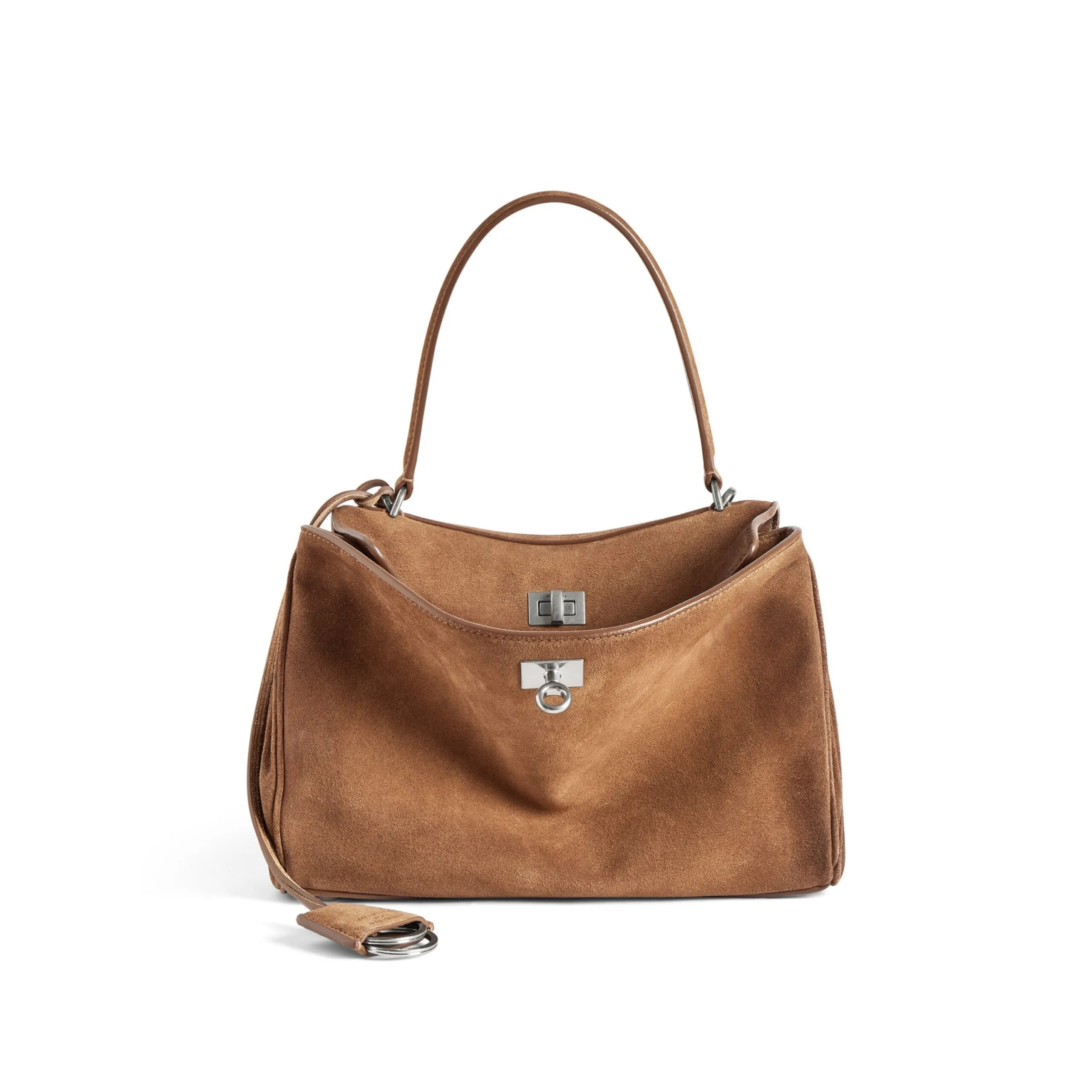 Balenciaga Women's Rodeo Handbag Small in Camel 789779