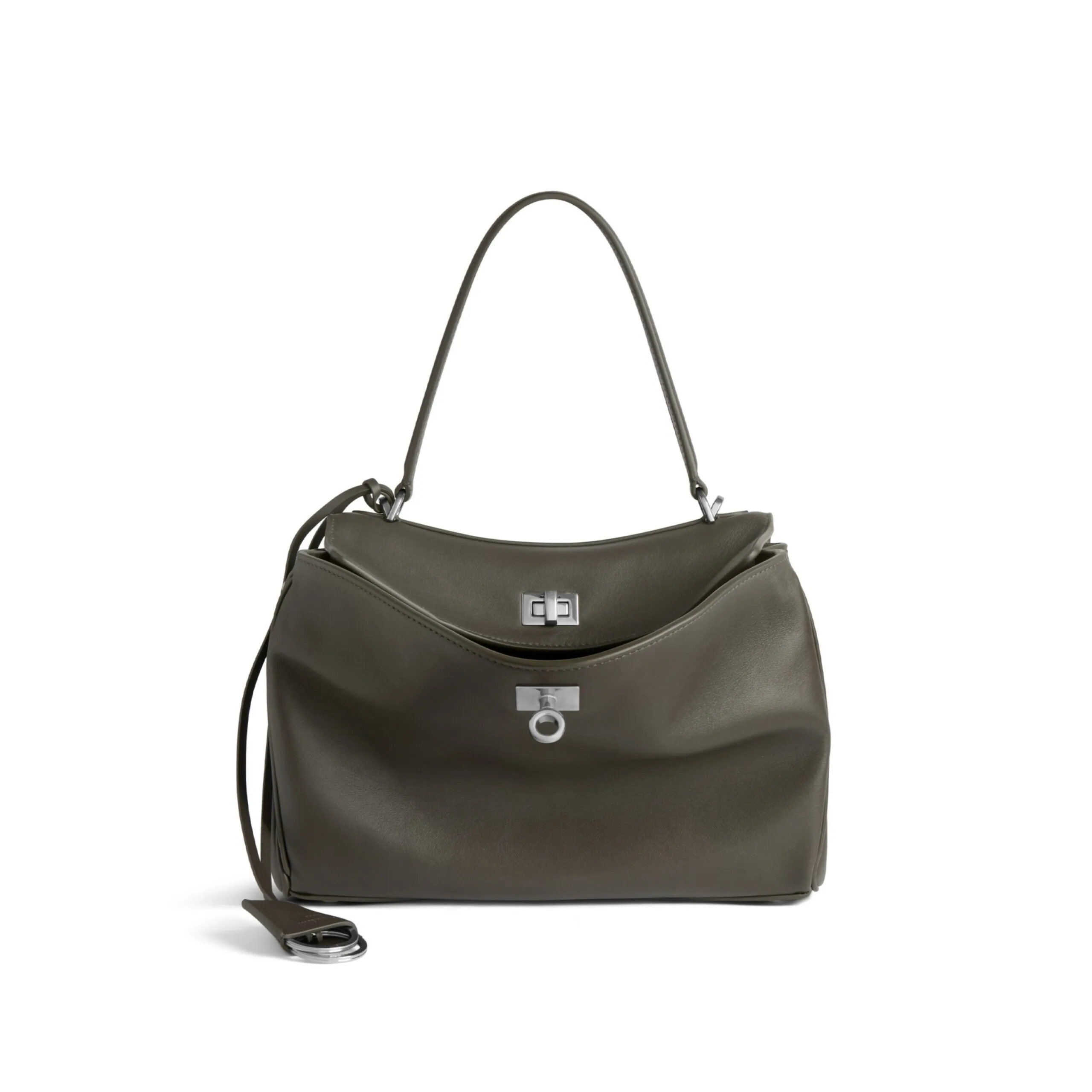Balenciaga Women's Rodeo Handbag Small in Khaki 789779