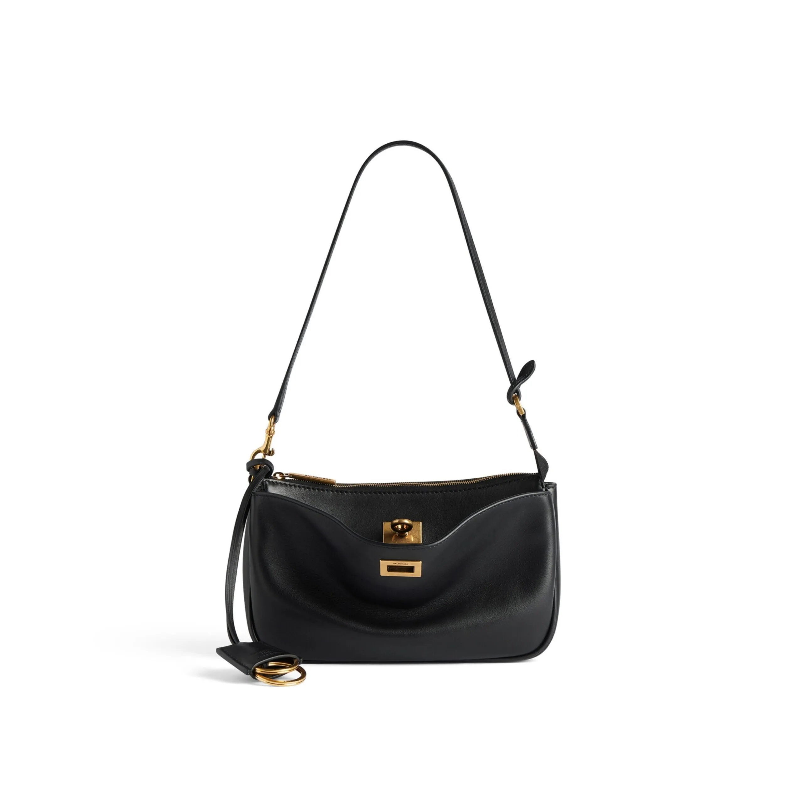 Balenciaga Women's Rodeo Sling Pochette in Black 814111