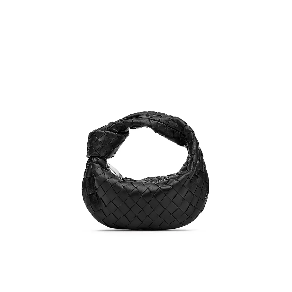 Bottega Veneta Mini Jodie Black 651876