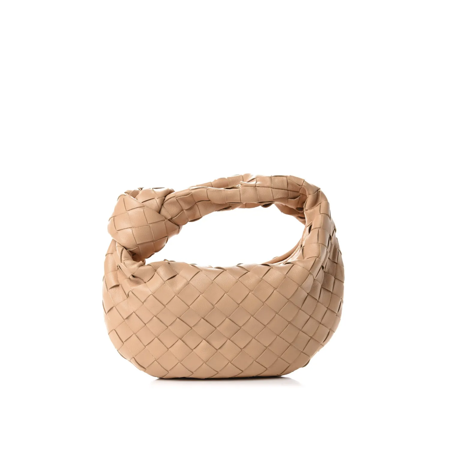 Bottega Veneta Mini Jodie Almond 651876