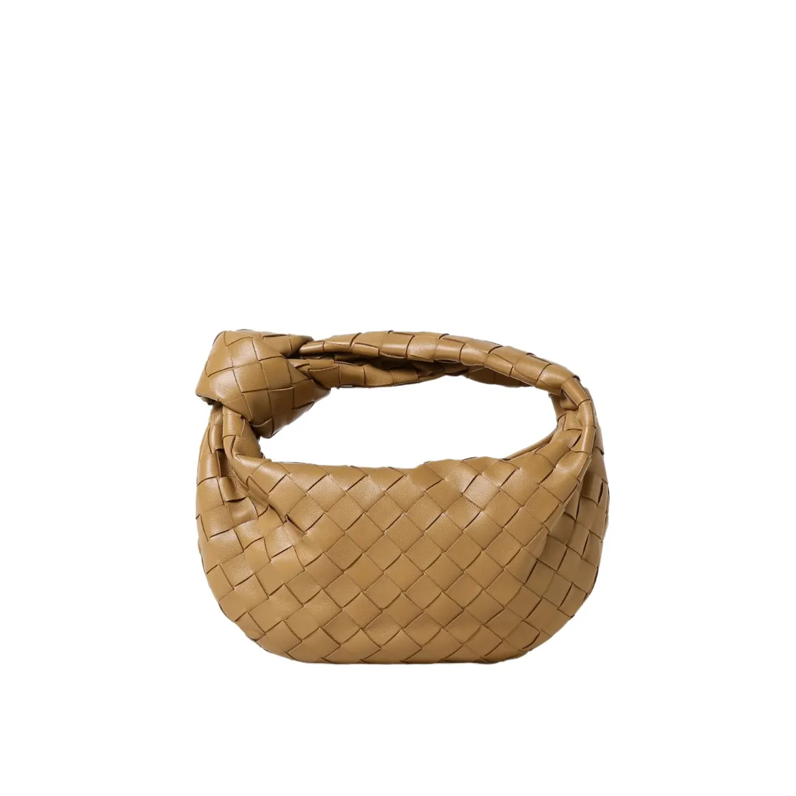 Bottega Veneta Mini Jodie Caramel 651876