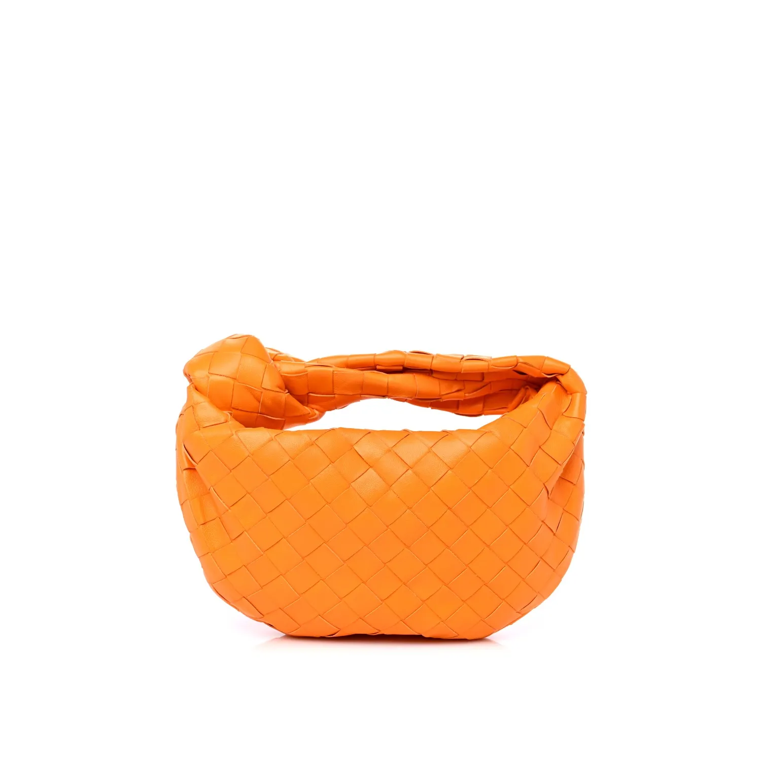 Bottega Veneta Mini Jodie Tangerine 651876