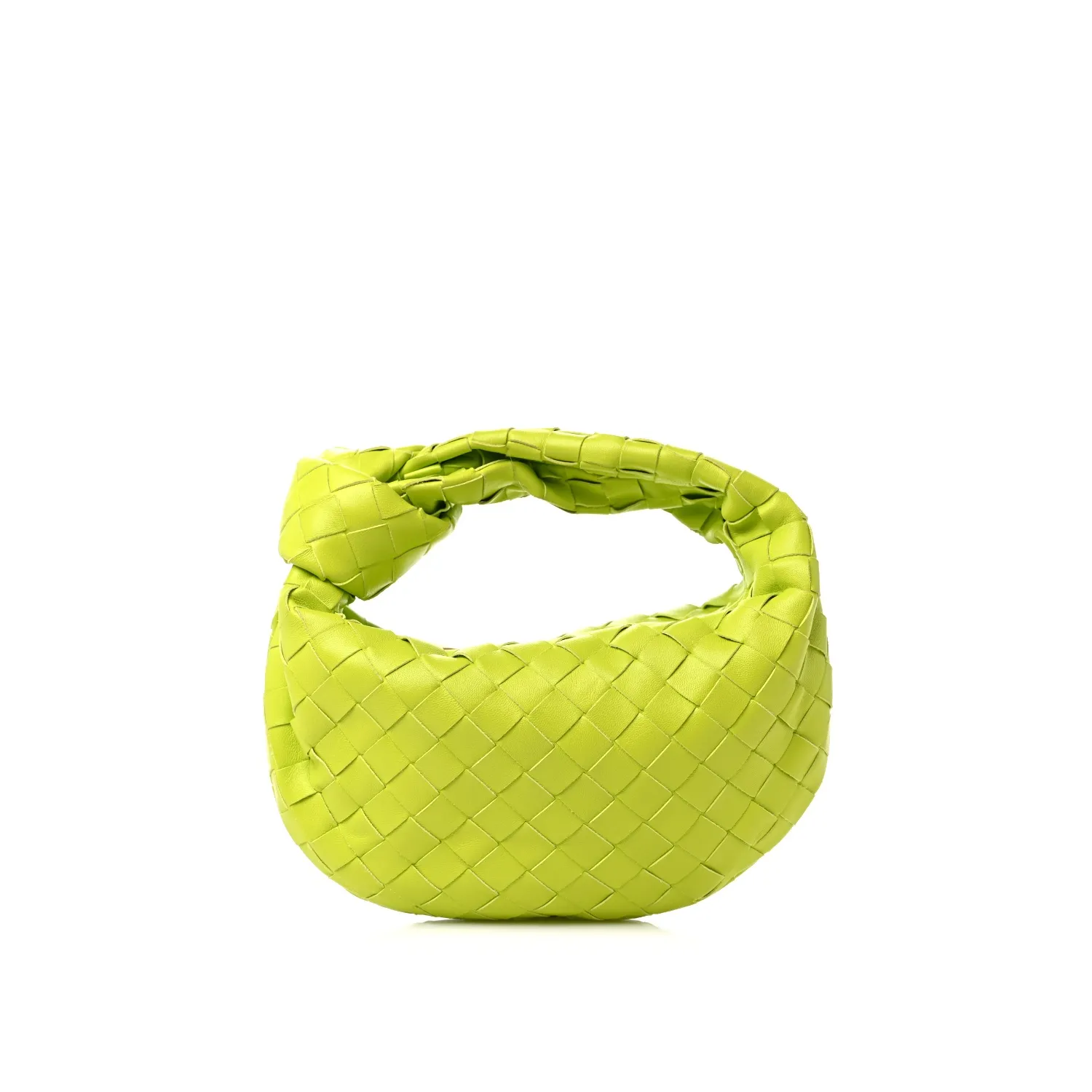 Bottega Veneta Mini Jodie Kiwi 651876