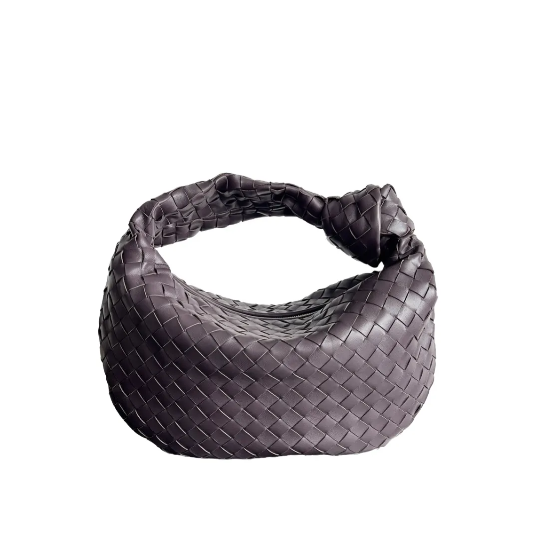 Bottega Veneta Small Jodie Dark Barolo 690225