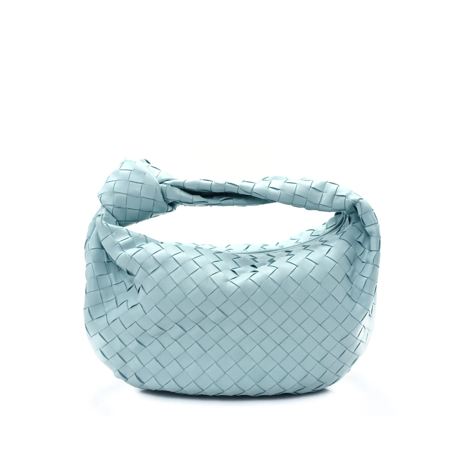 Bottega Veneta Small Jodie Teal Washed 690225