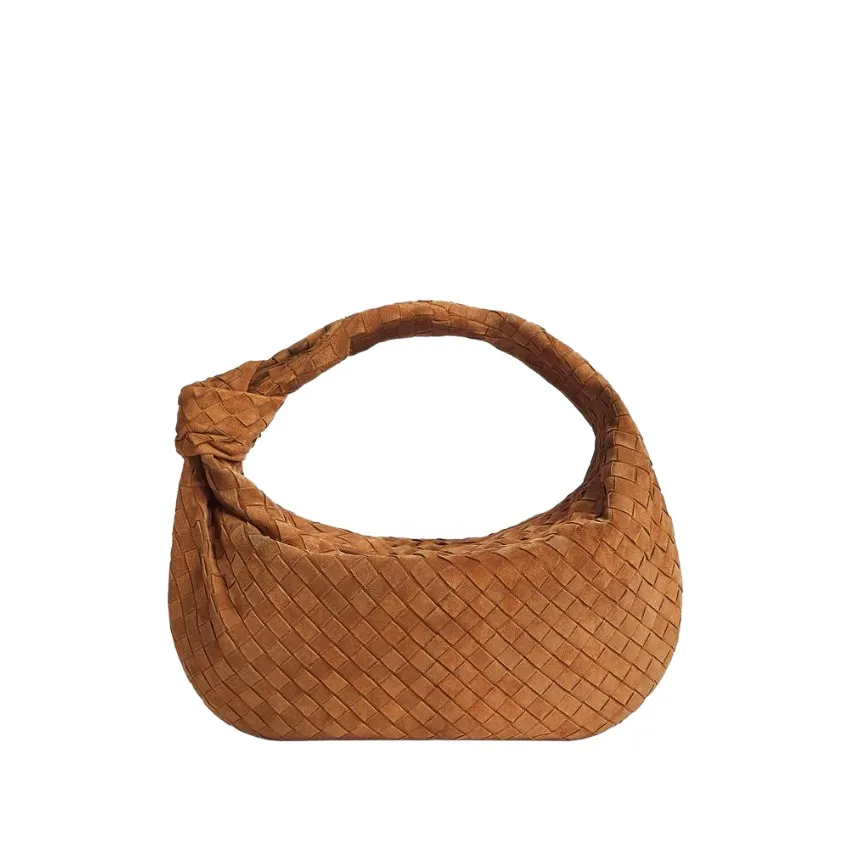 Bottega Veneta Jodie Amber in Suede 600261