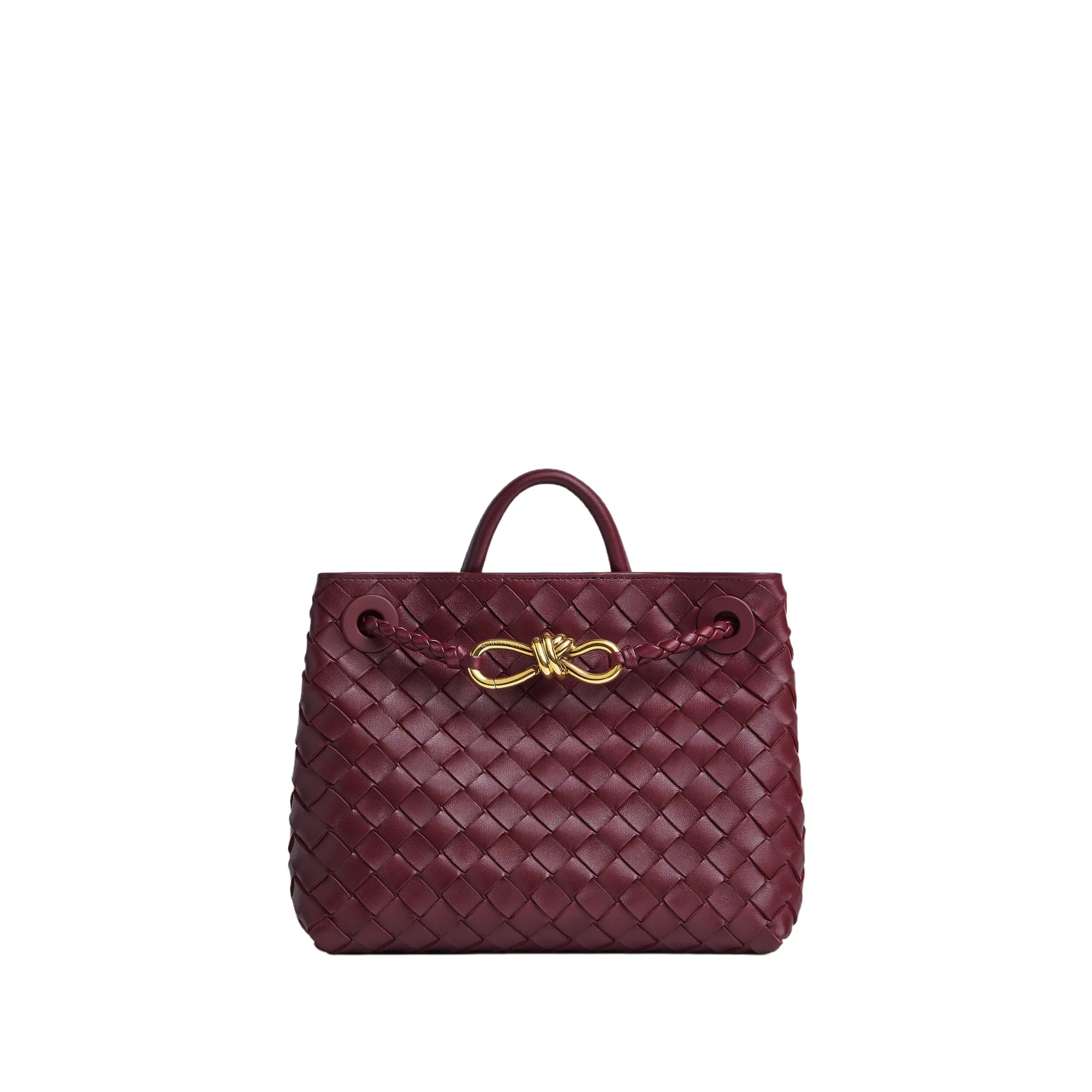 Bottega Veneta Small Andiamo Barolo 766014