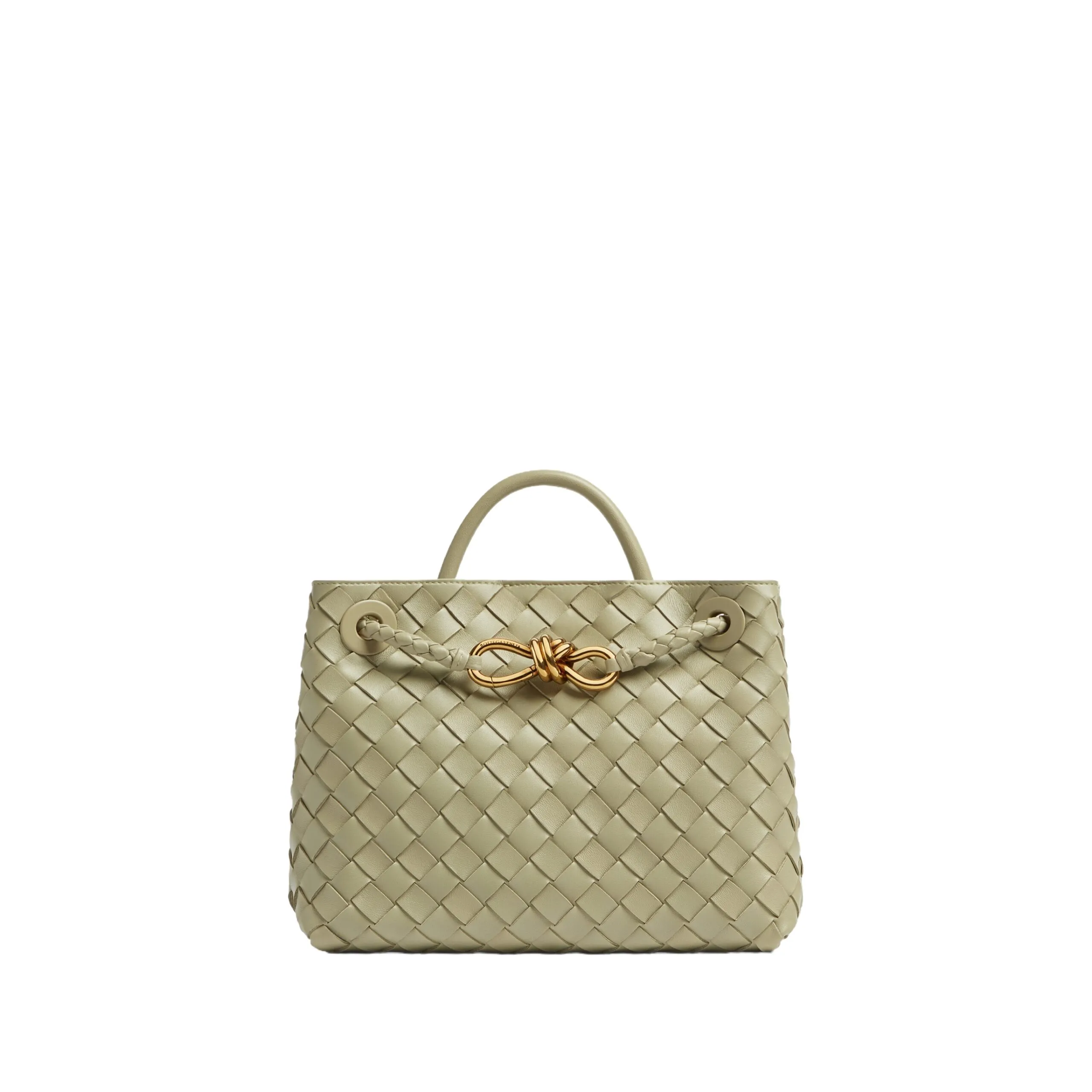 Bottega Veneta Small Andiamo Travertine 766014