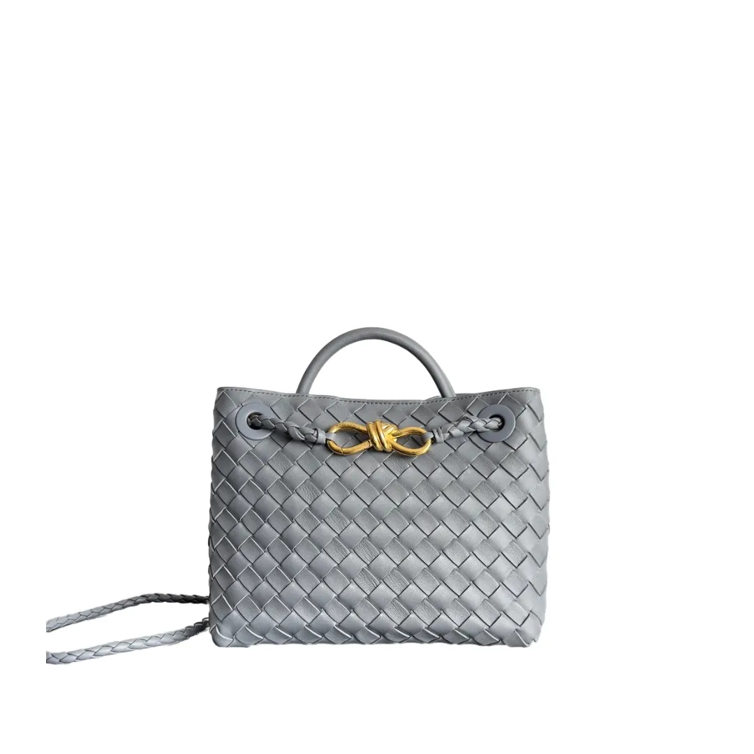 Bottega Veneta Small Andiamo Thunder 766014