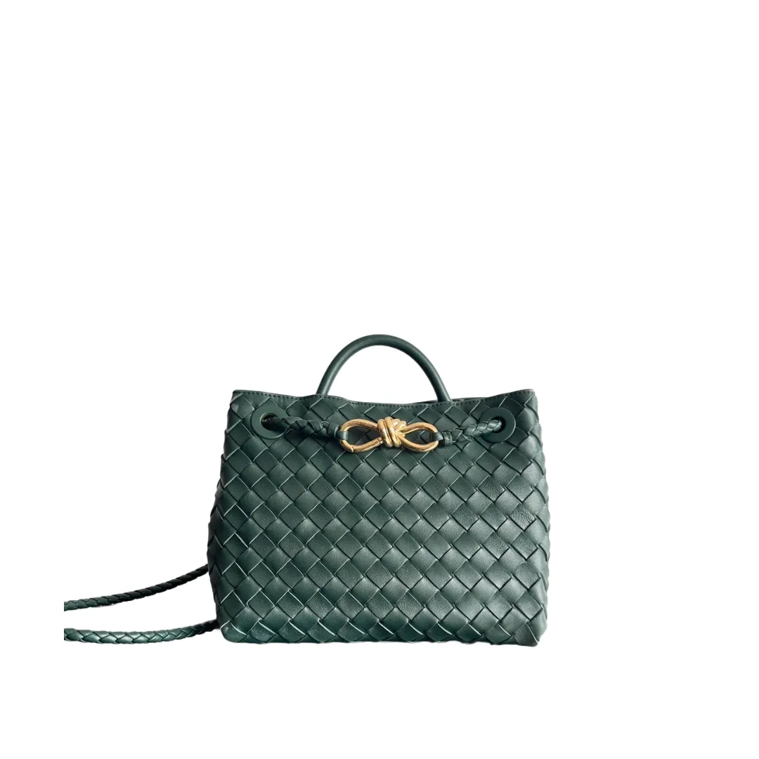 Bottega Veneta Small Andiamo Raintree 766014