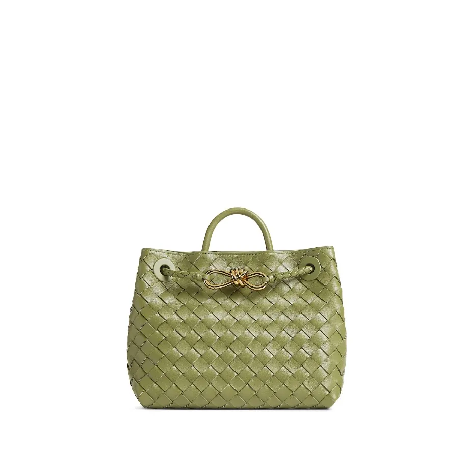 Bottega Veneta Small Andiamo Matcha 766014