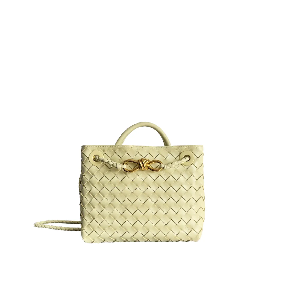 Bottega Veneta Small Andiamo Lemon Wash 766014