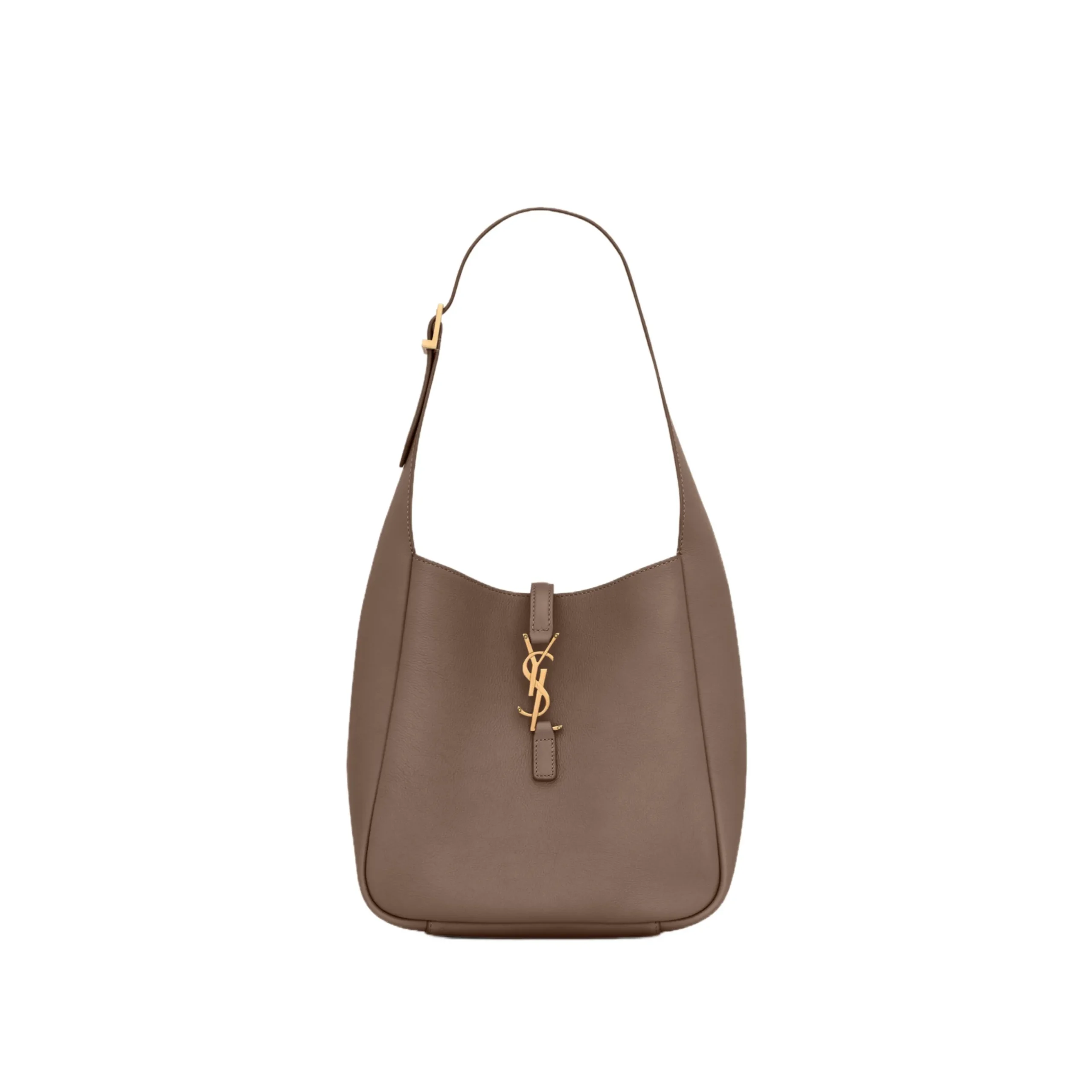 YSL LE 5 à 7 Supple Small in grained leather 713938