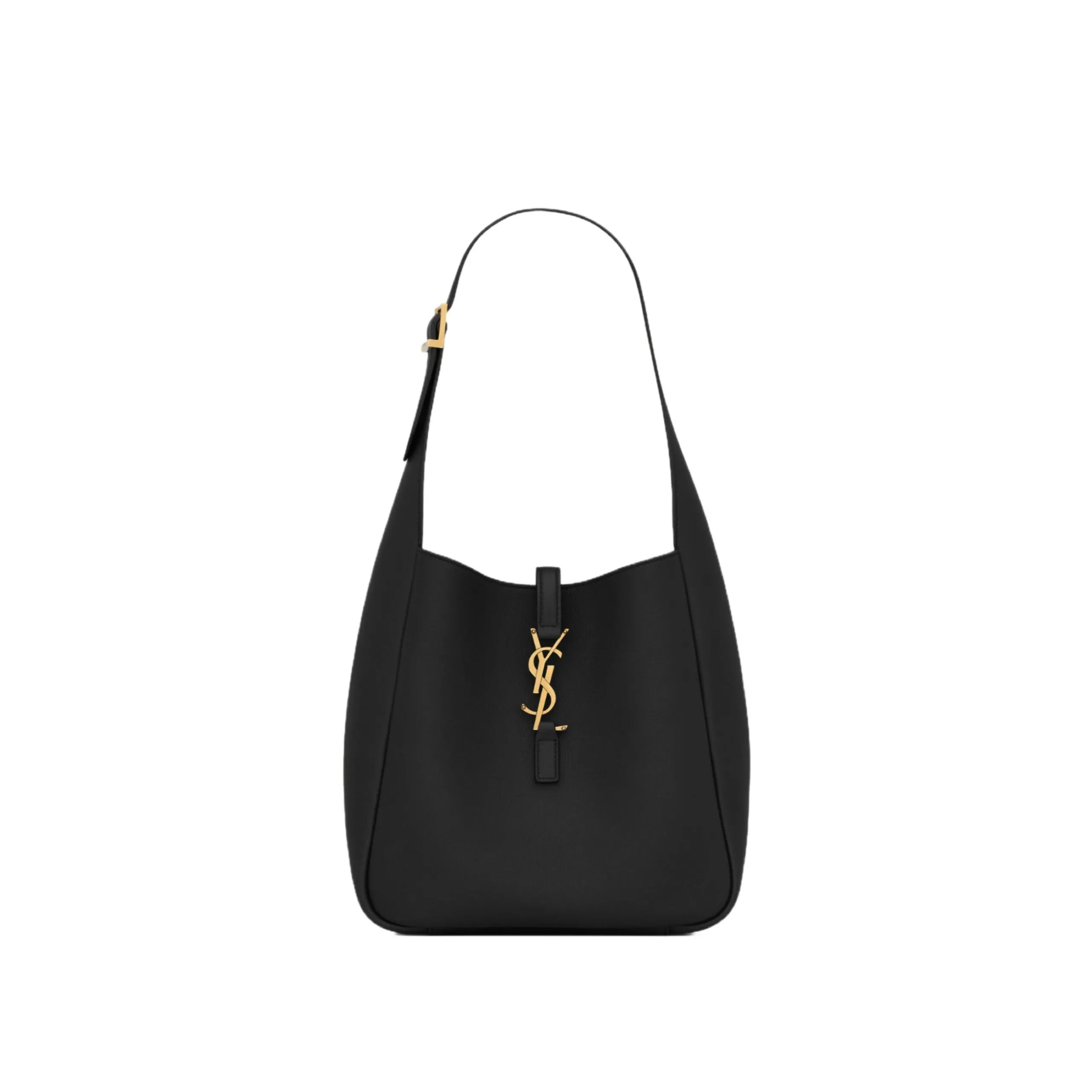YSL LE 5 à 7 Supple Small in grained leather 713938